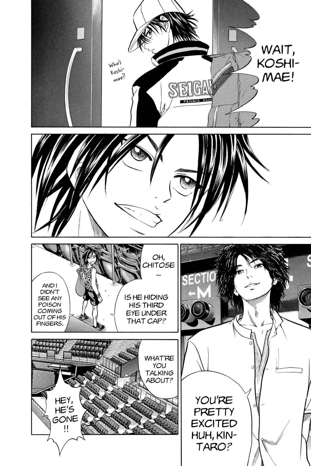 Read Tennis no Oujisama Manga Online