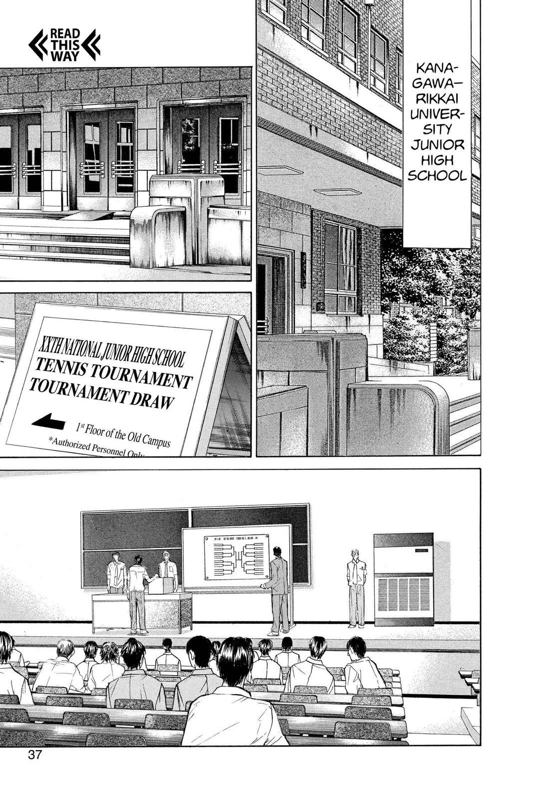 Read Tennis no Oujisama Manga Online
