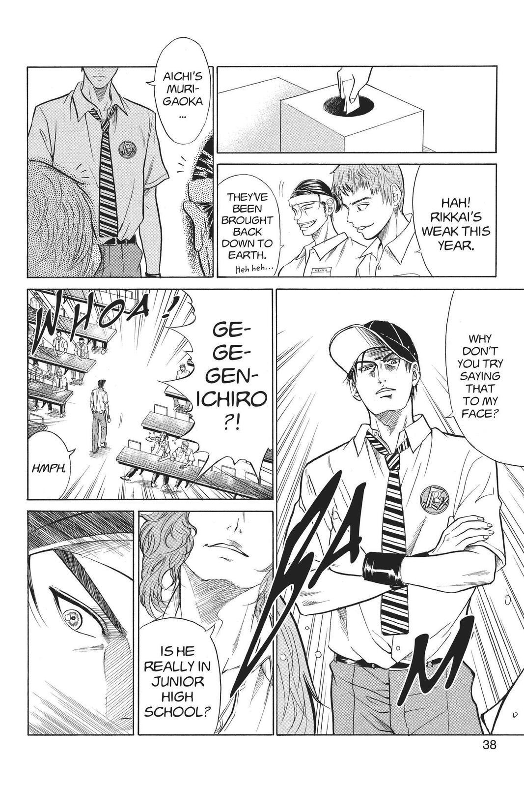 Read Tennis no Oujisama Manga Online