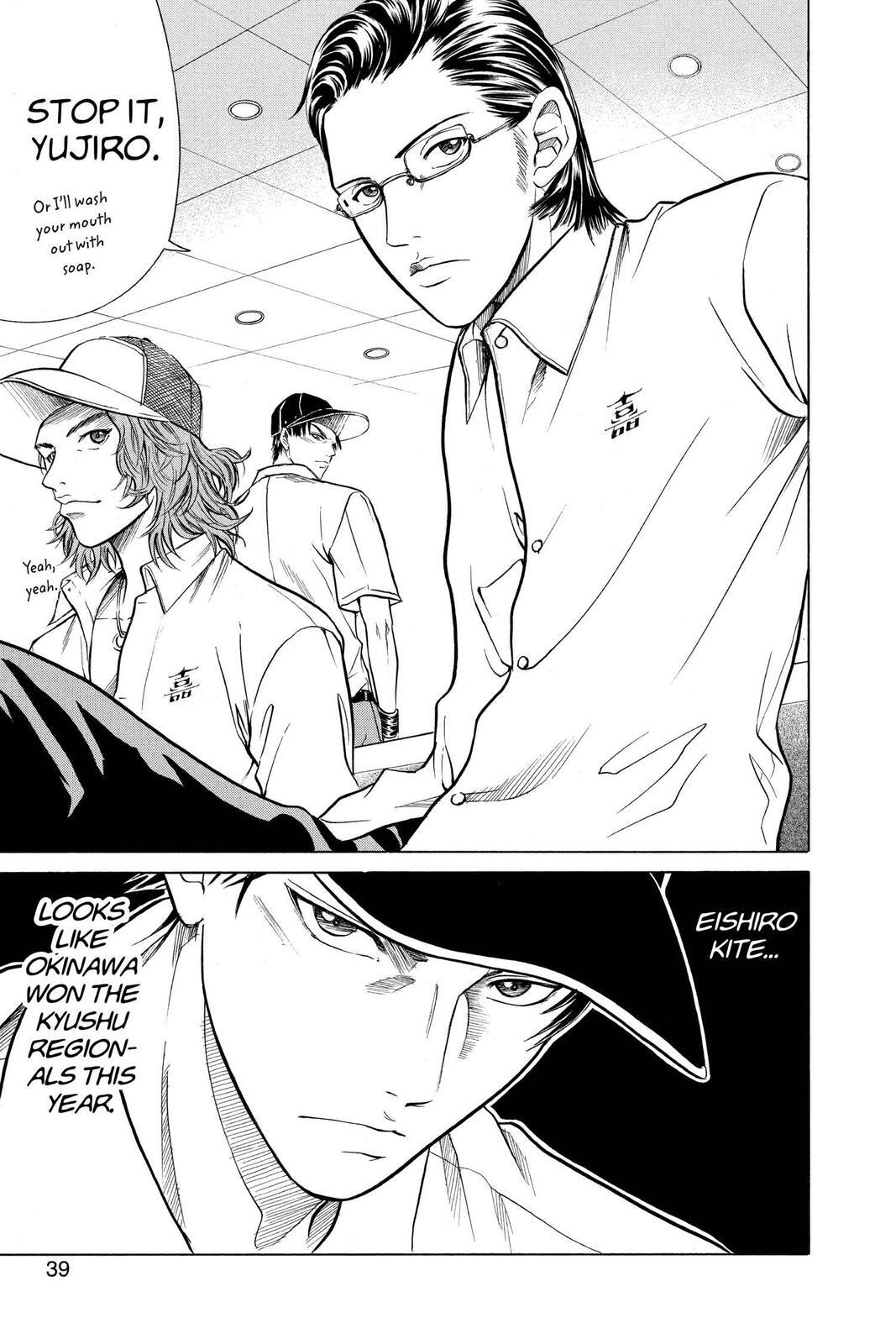Read Tennis no Oujisama Manga Online