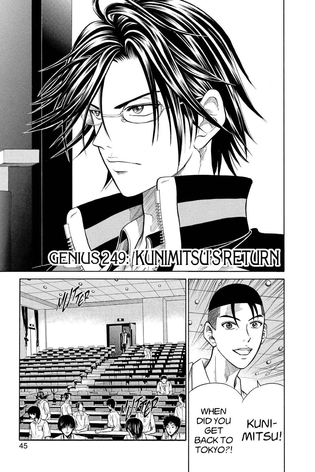 Read Tennis no Oujisama Manga Online