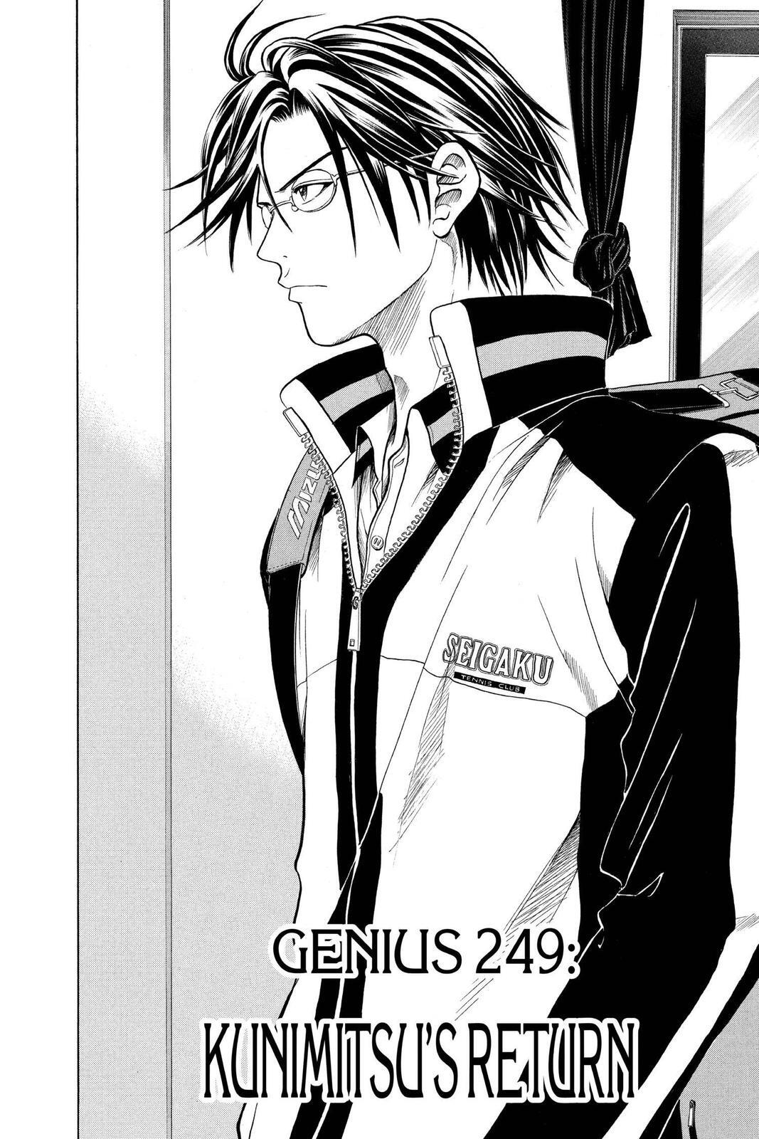 Read Tennis no Oujisama Manga Online