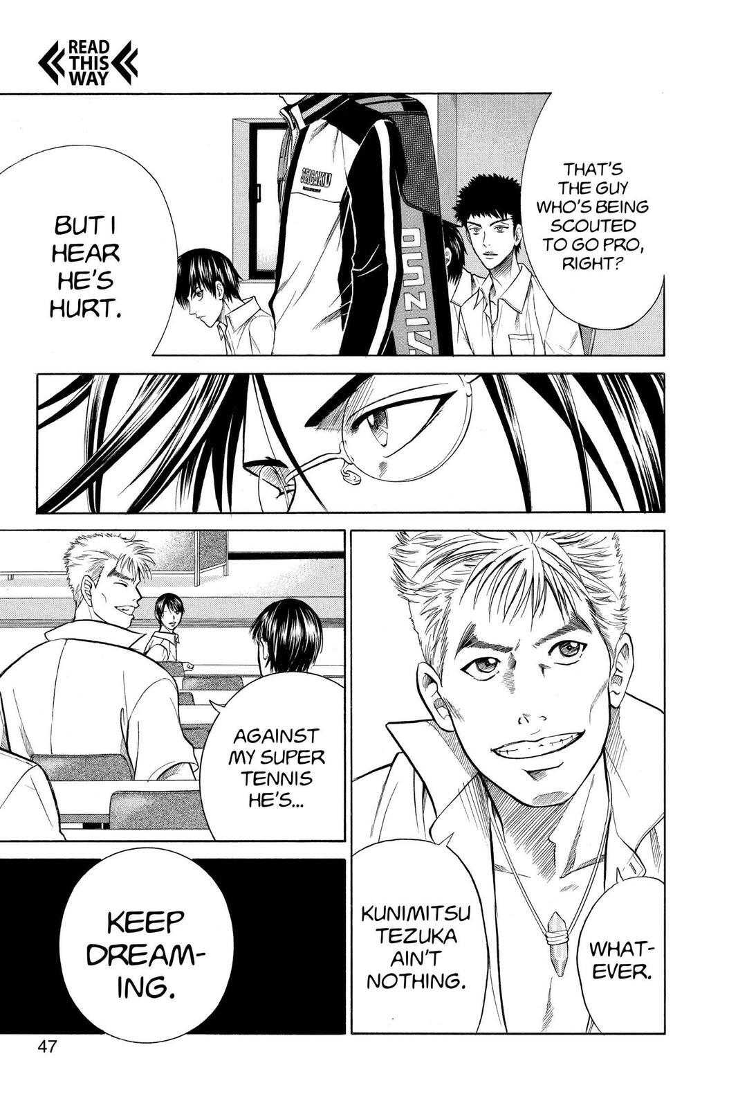 Read Tennis no Oujisama Manga Online