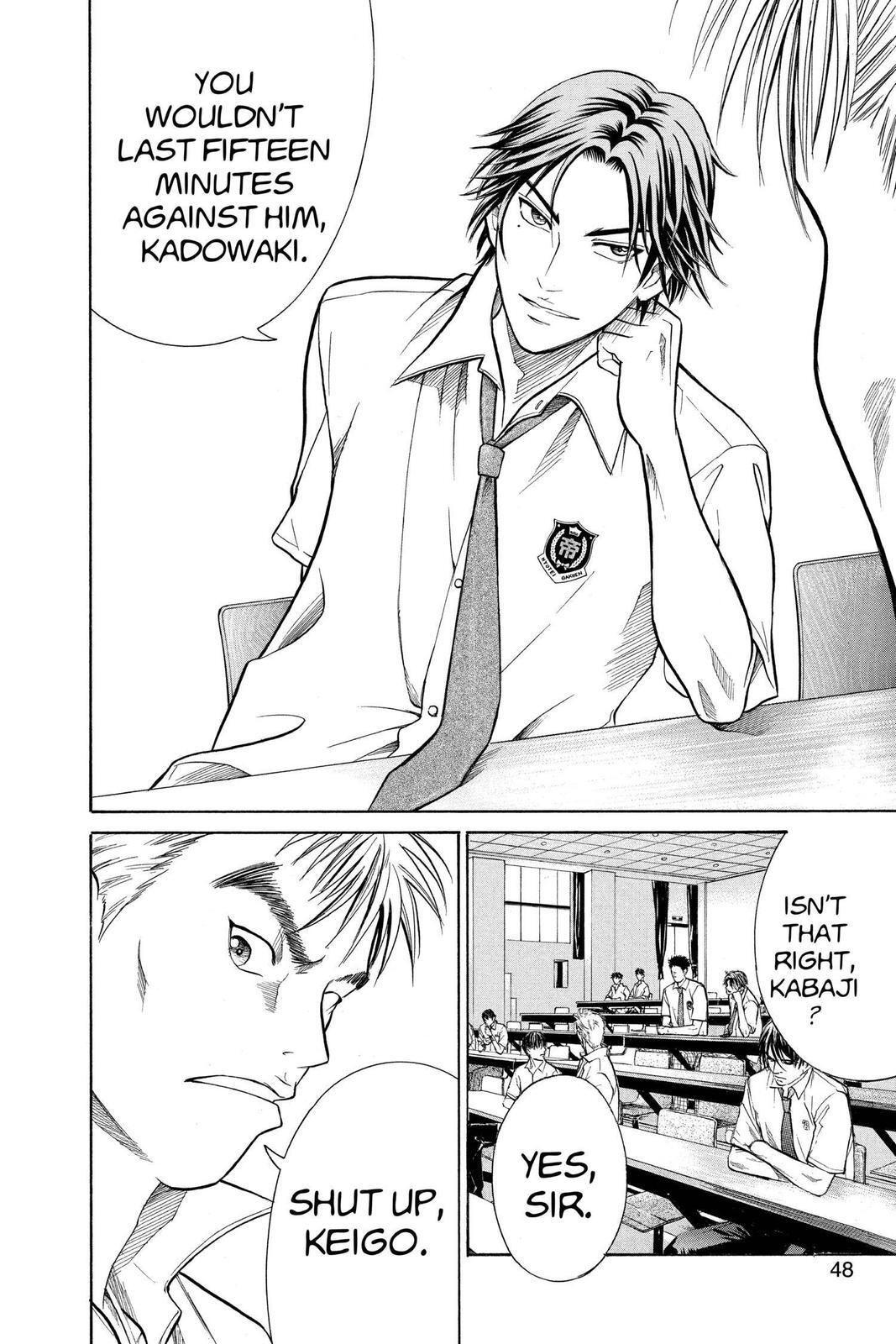 Read Tennis no Oujisama Manga Online