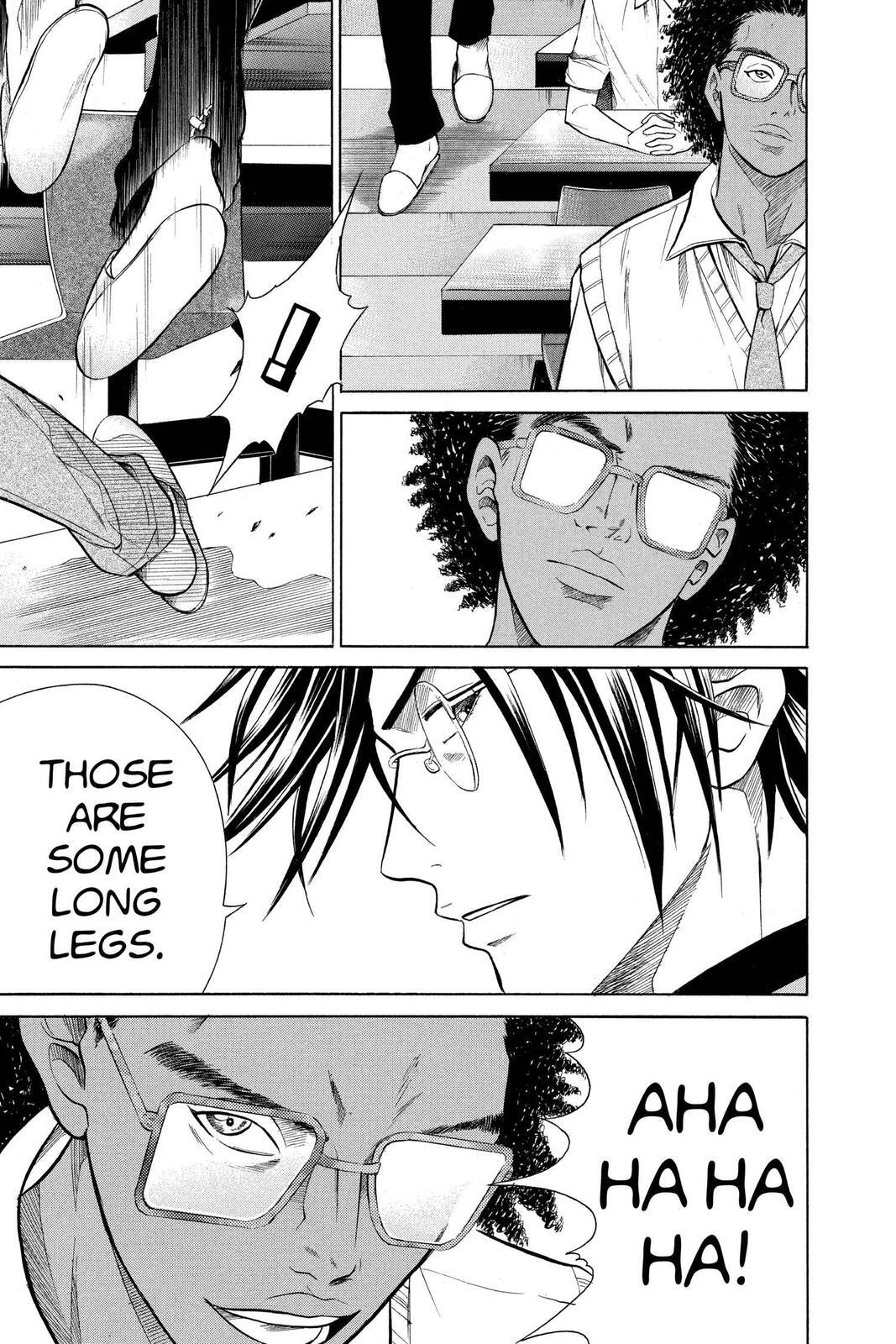 Read Tennis no Oujisama Manga Online