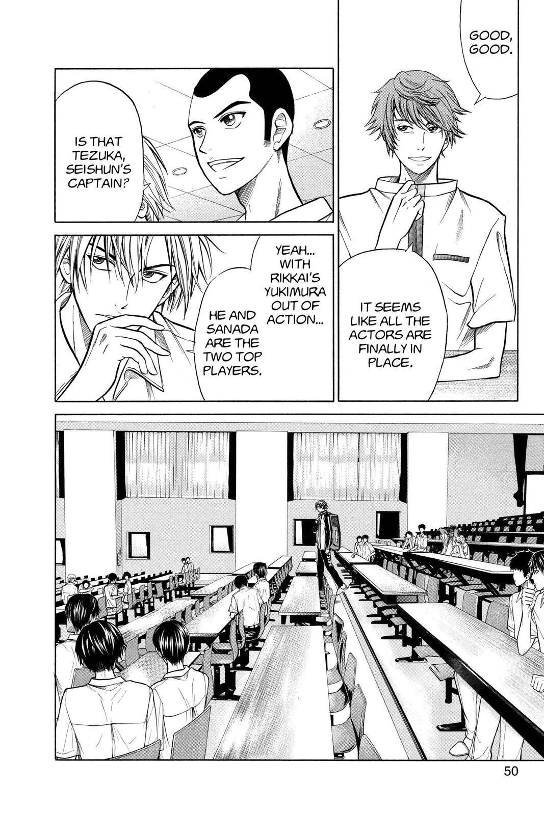 Read Tennis no Oujisama Manga Online