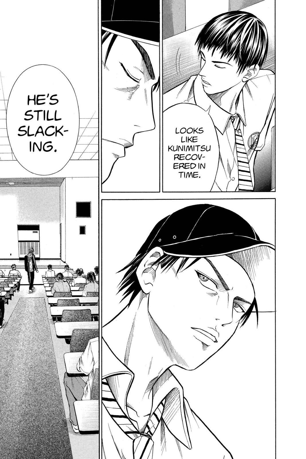 Read Tennis no Oujisama Manga Online