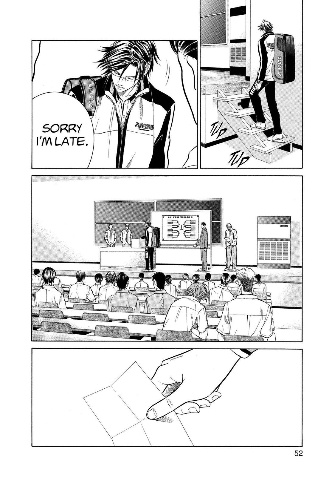 Read Tennis no Oujisama Manga Online