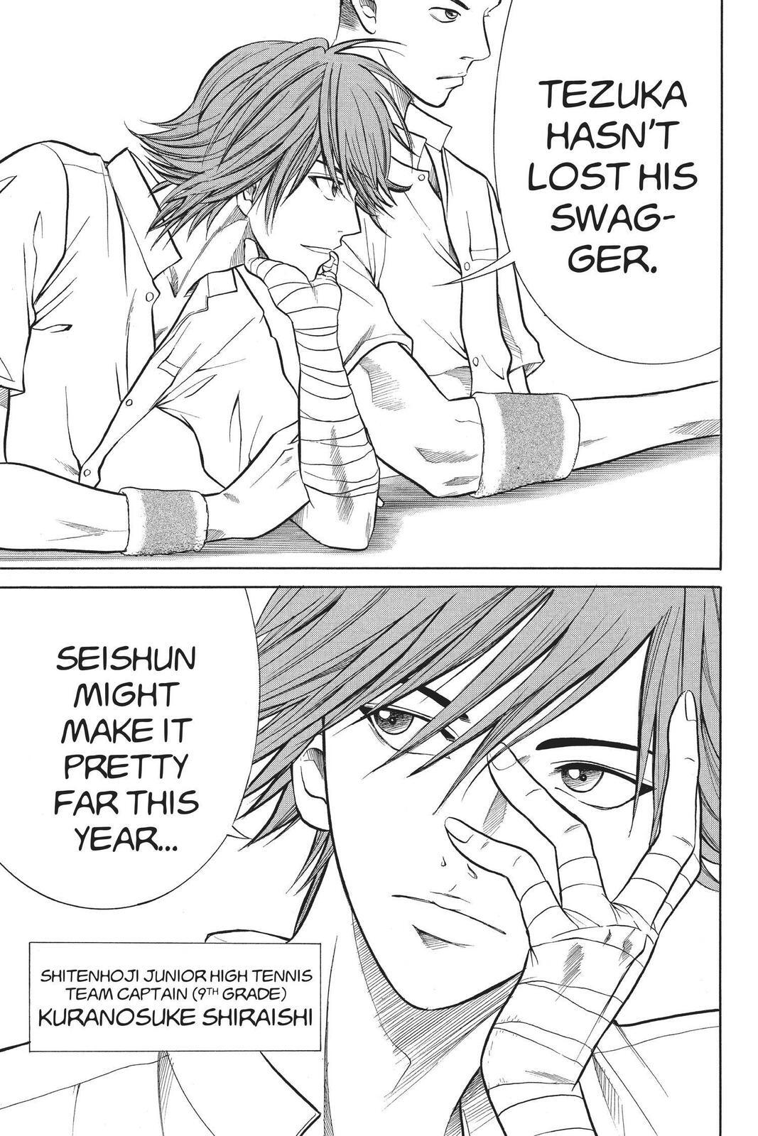 Read Tennis no Oujisama Manga Online