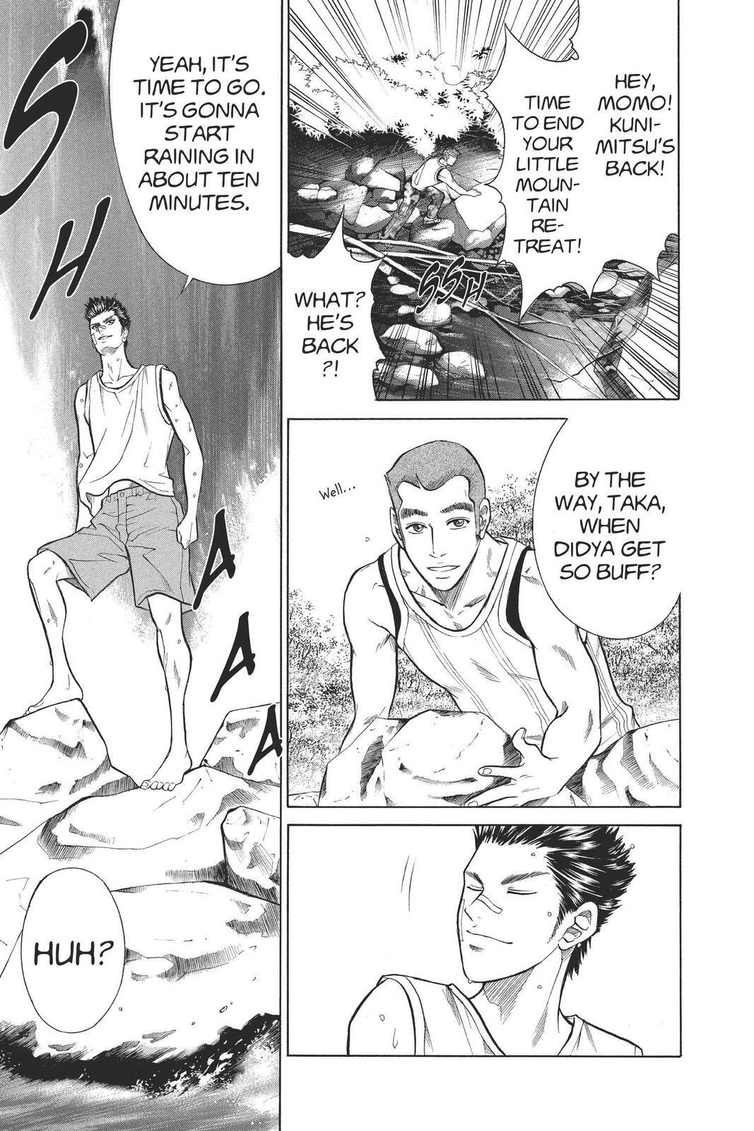 Read Tennis no Oujisama Manga Online