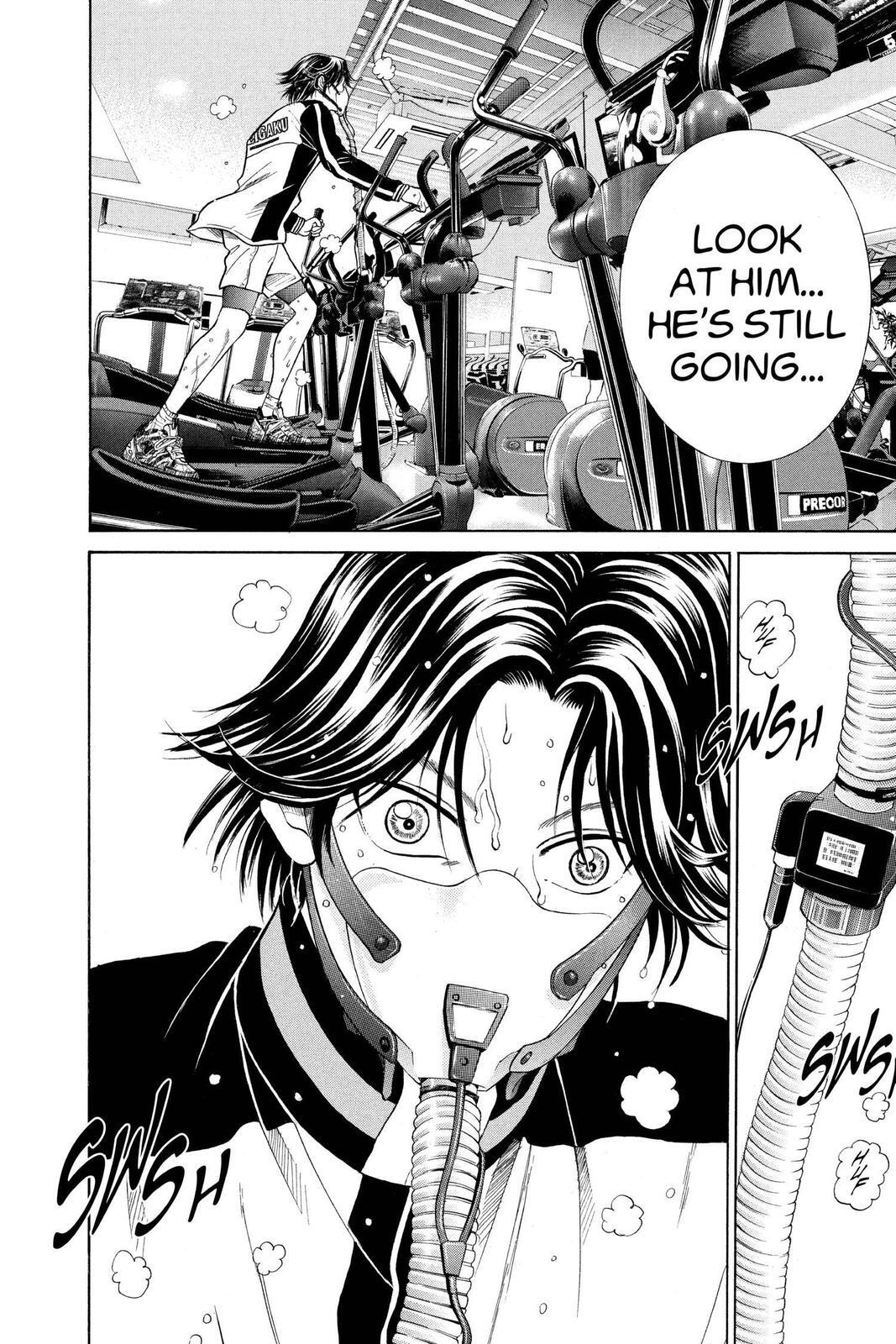 Read Tennis no Oujisama Manga Online