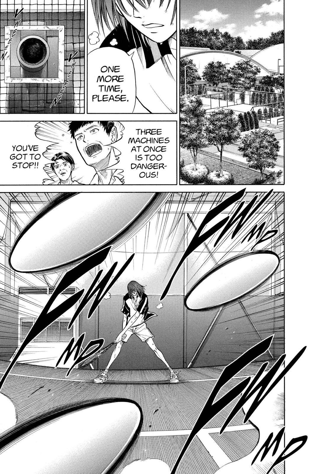 Read Tennis no Oujisama Manga Online