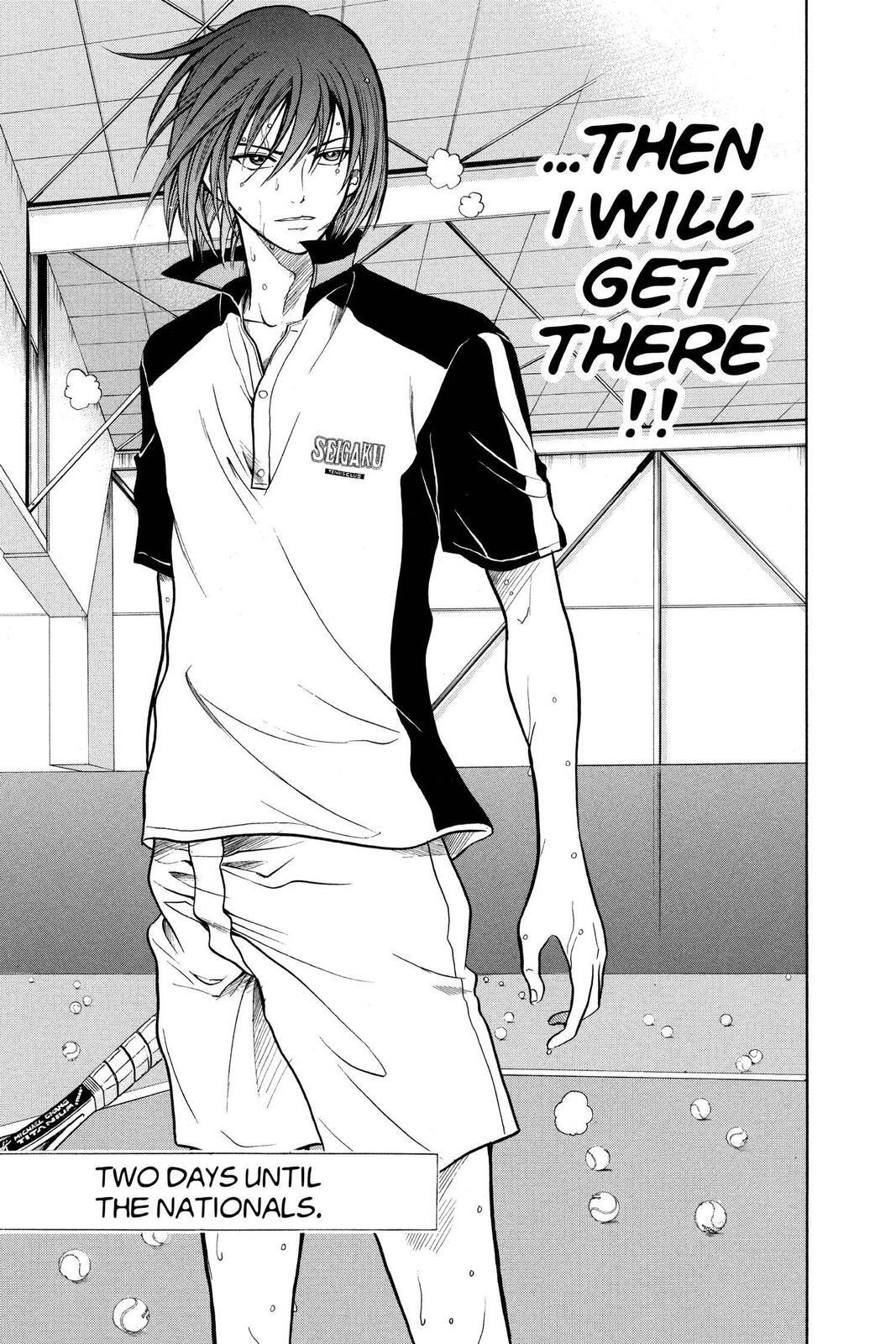 Read Tennis no Oujisama Manga Online