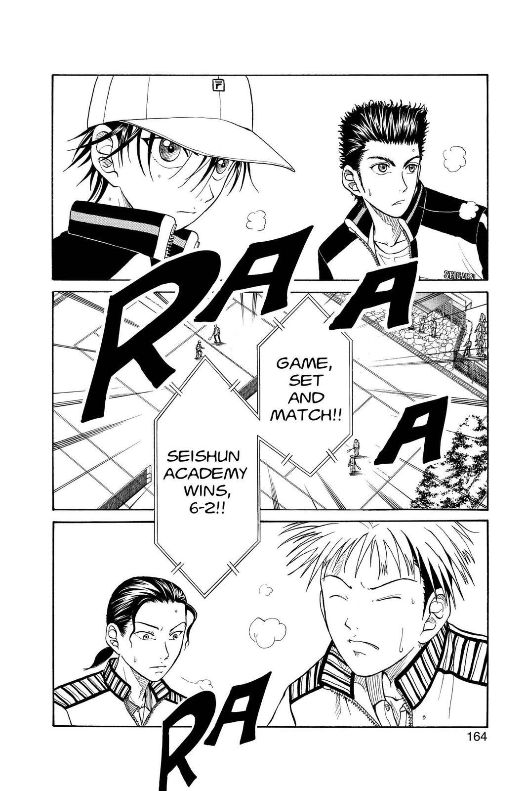 Read Tennis no Oujisama Manga Online