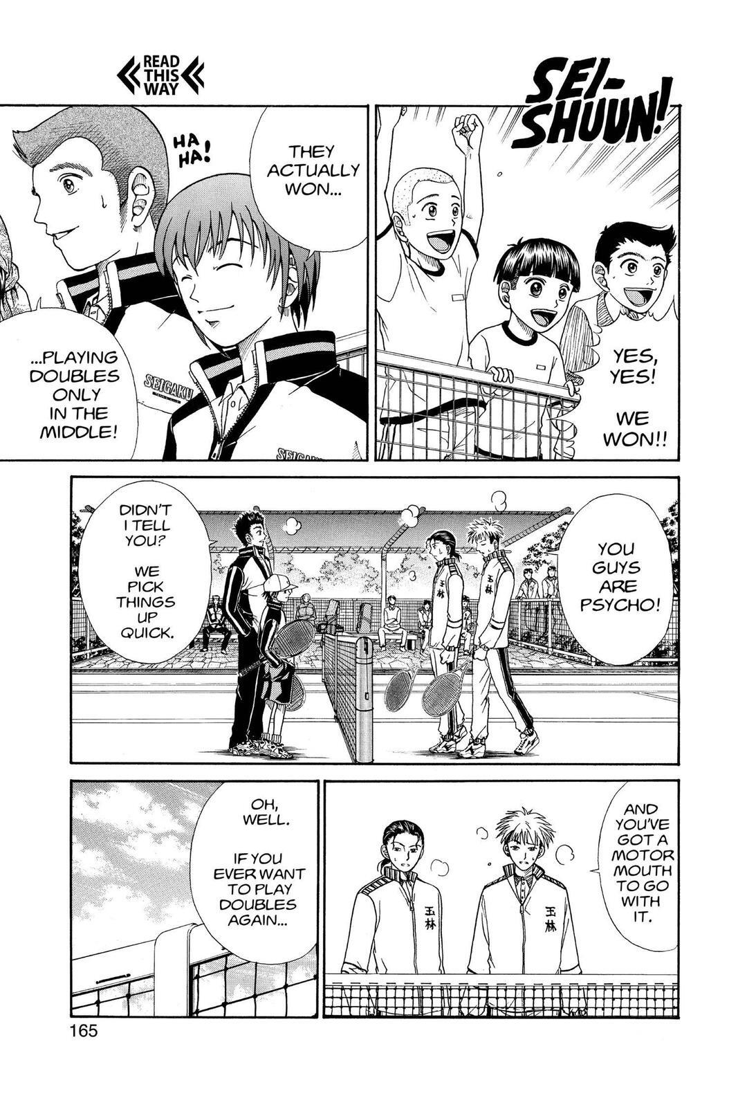 Read Tennis no Oujisama Manga Online