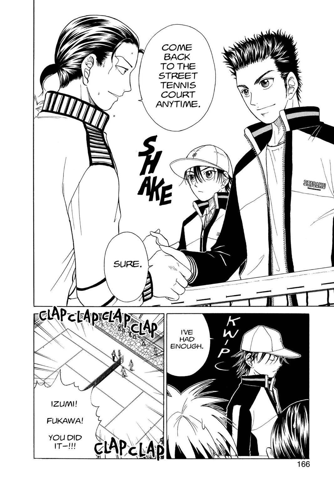 Read Tennis no Oujisama Manga Online
