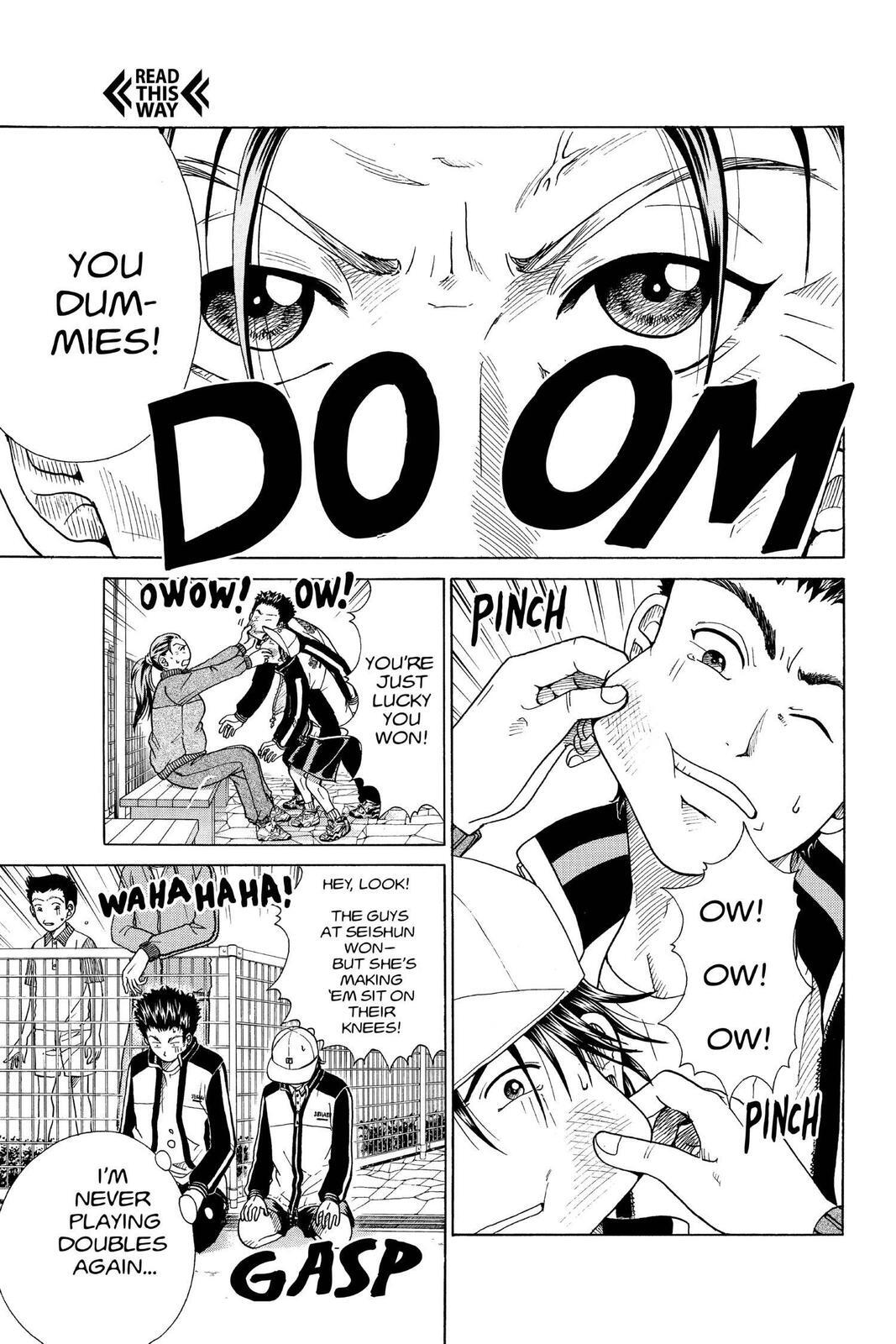 Read Tennis no Oujisama Manga Online