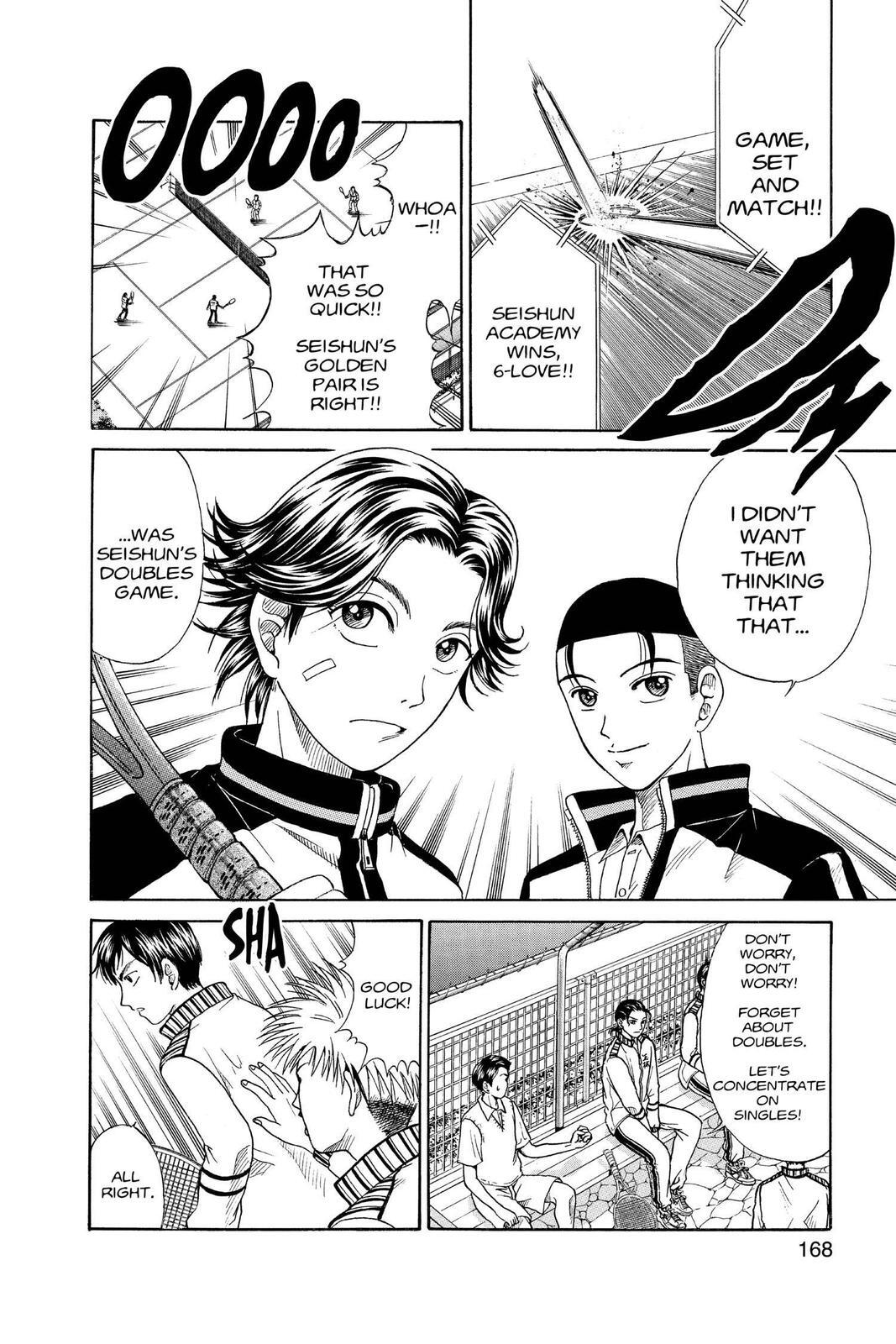 Read Tennis no Oujisama Manga Online