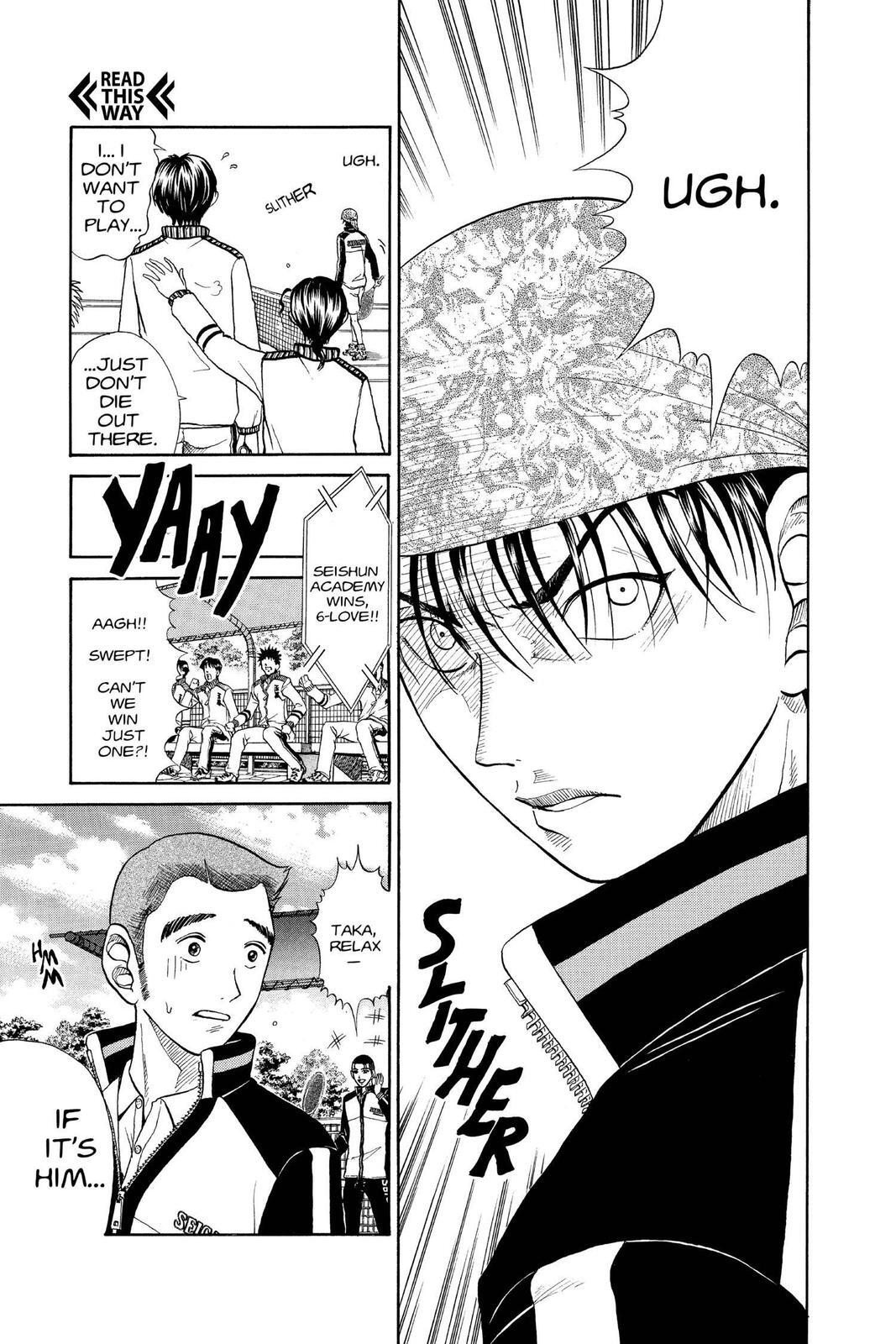 Read Tennis no Oujisama Manga Online