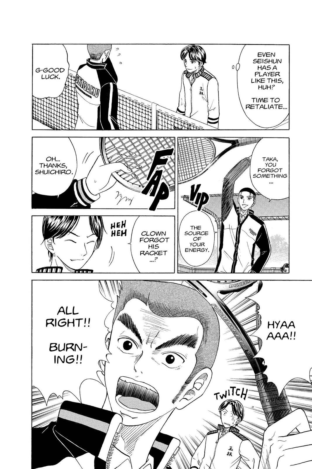 Read Tennis no Oujisama Manga Online