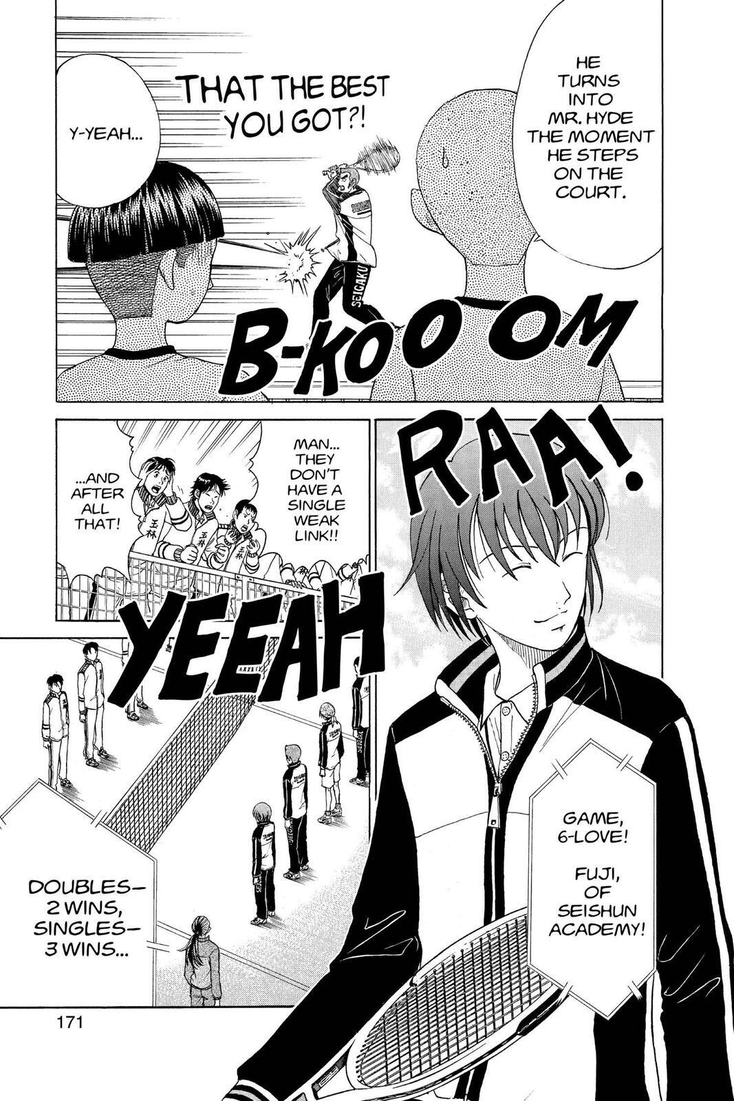 Read Tennis no Oujisama Manga Online