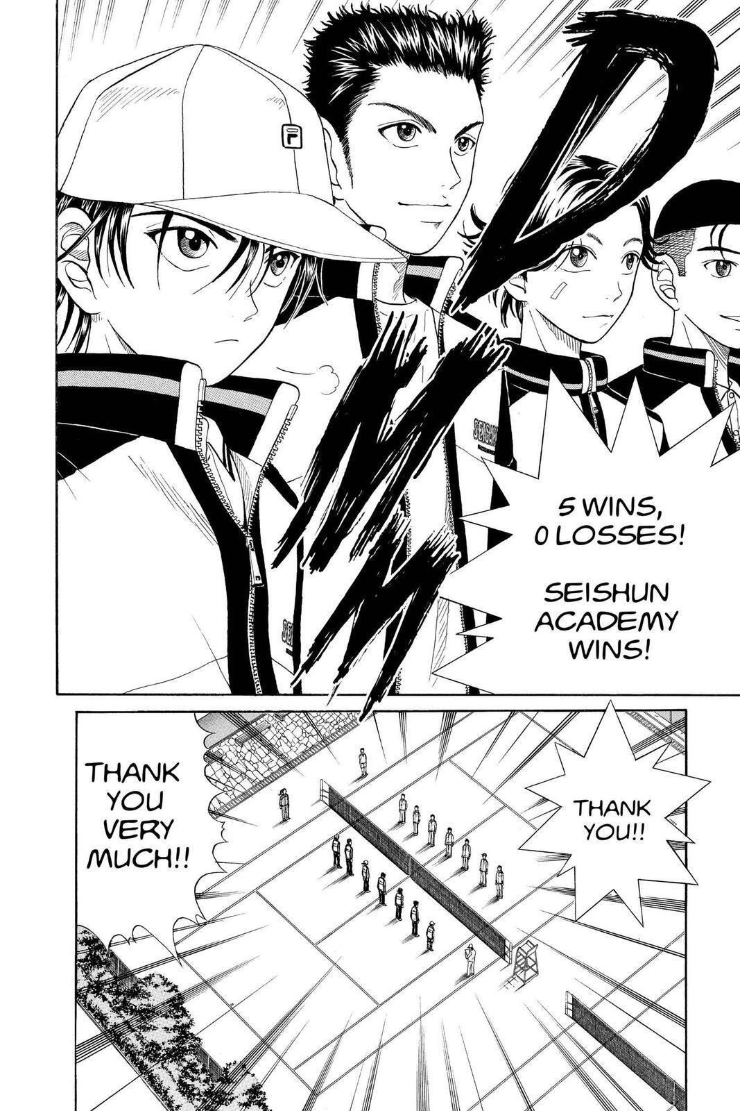 Read Tennis no Oujisama Manga Online