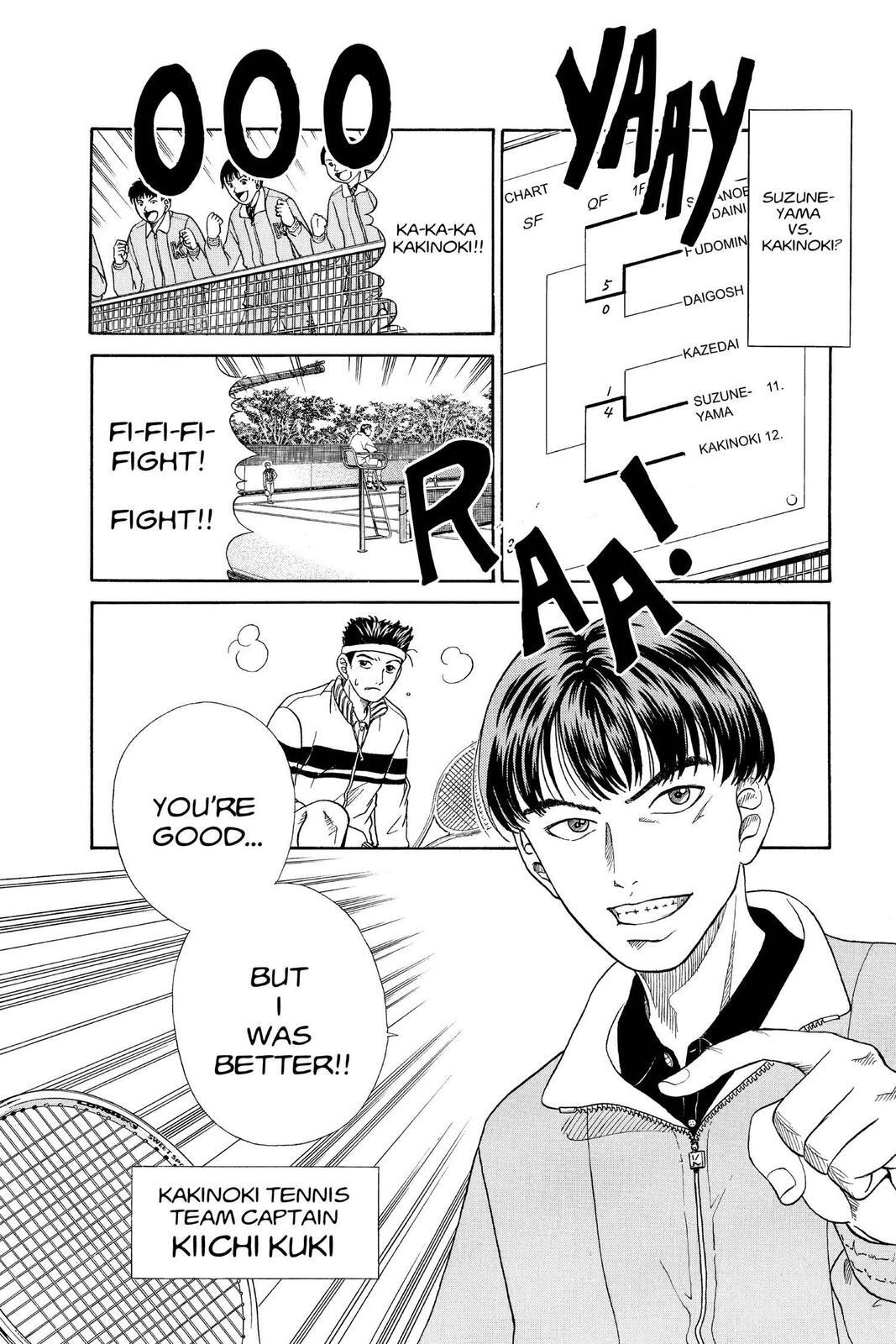 Read Tennis no Oujisama Manga Online