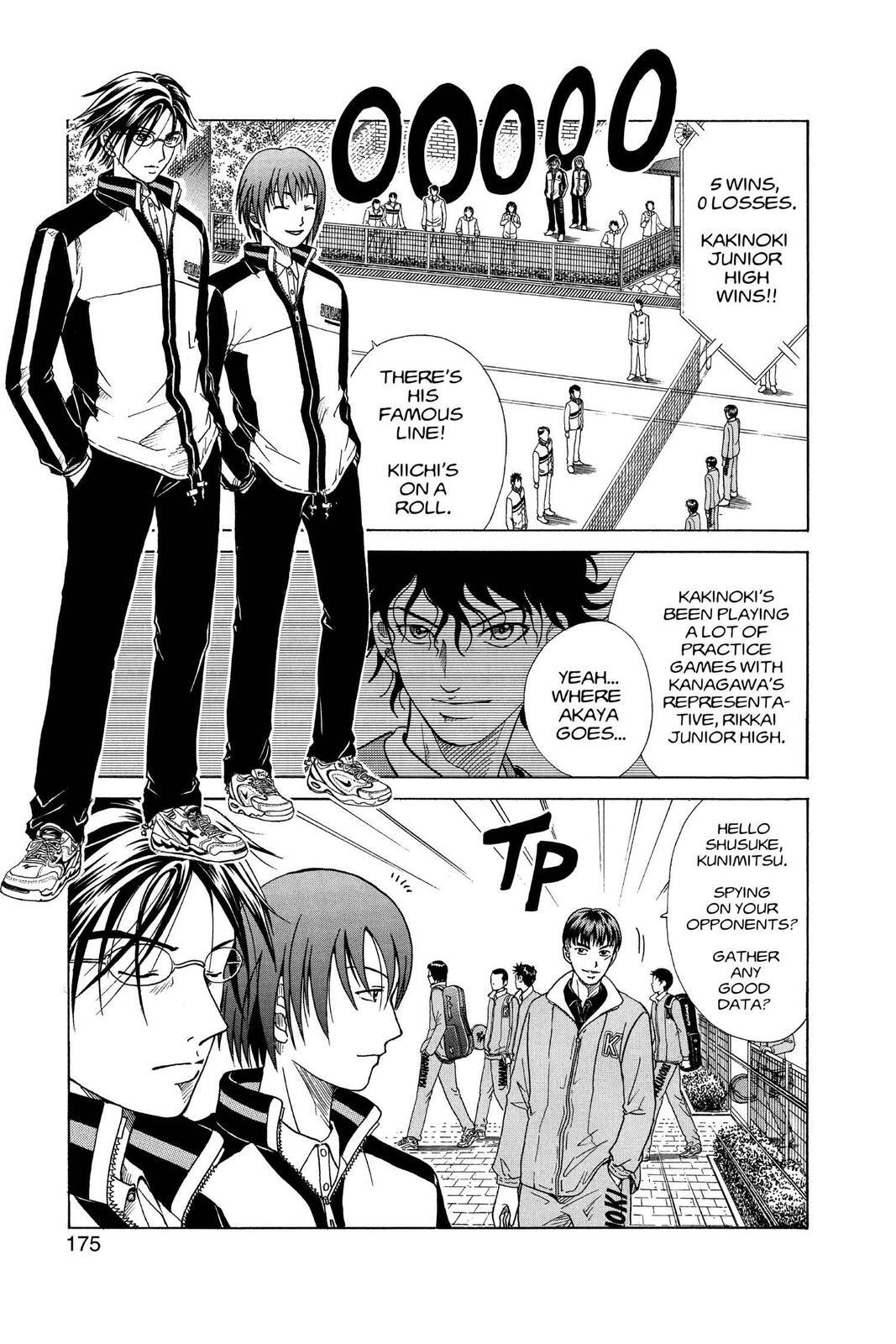 Read Tennis no Oujisama Manga Online