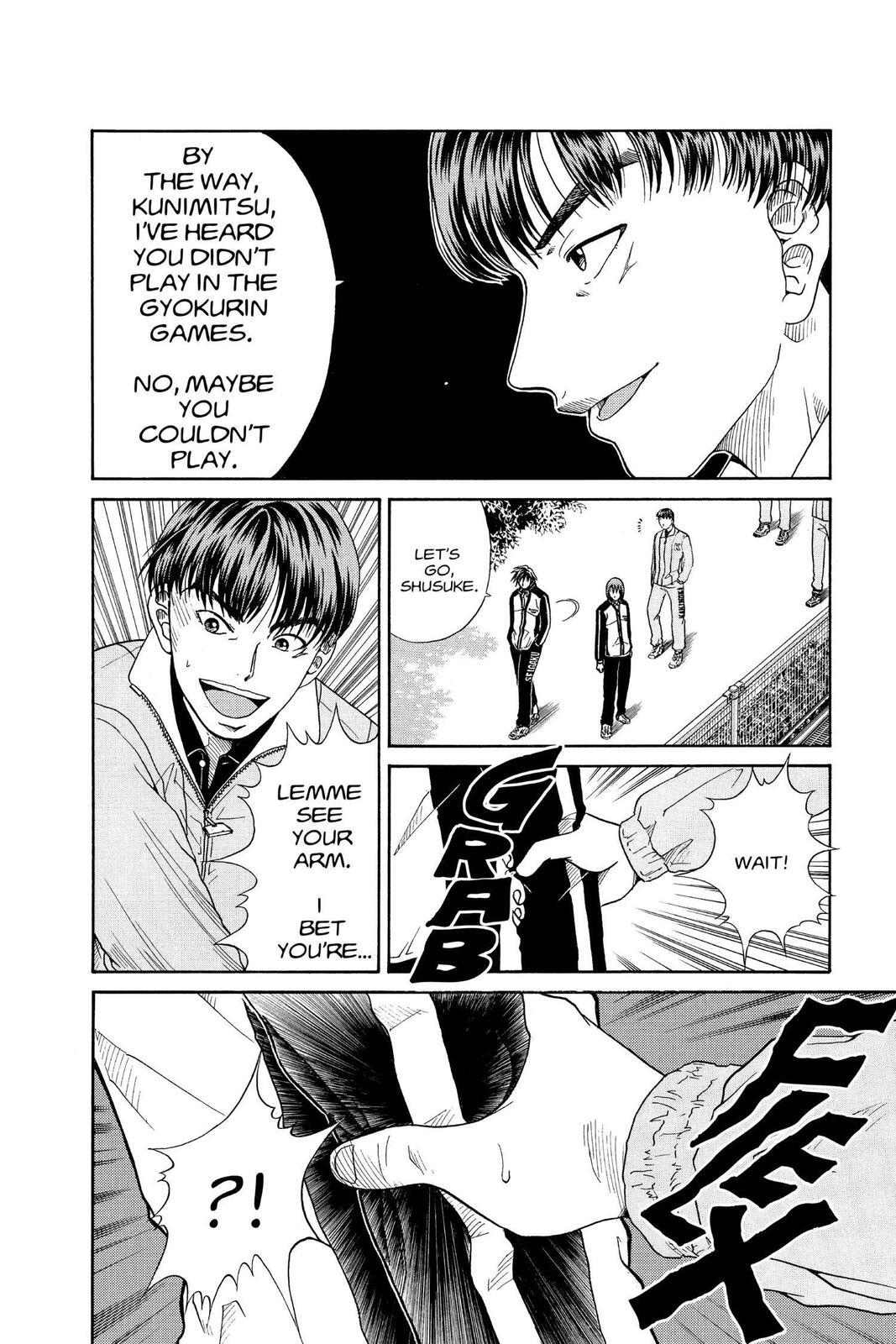 Read Tennis no Oujisama Manga Online