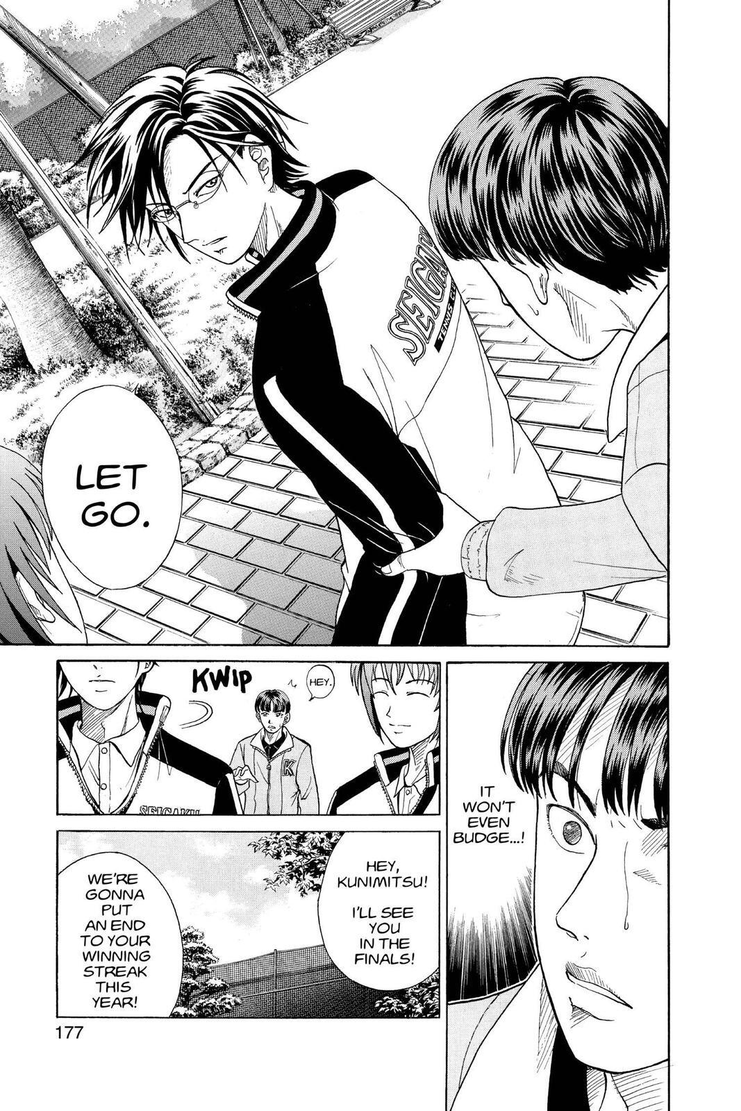 Read Tennis no Oujisama Manga Online
