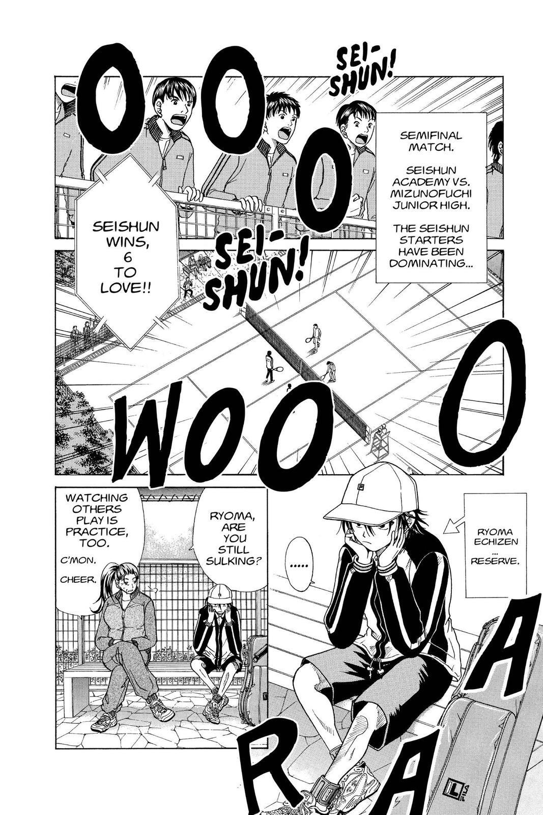 Read Tennis no Oujisama Manga Online
