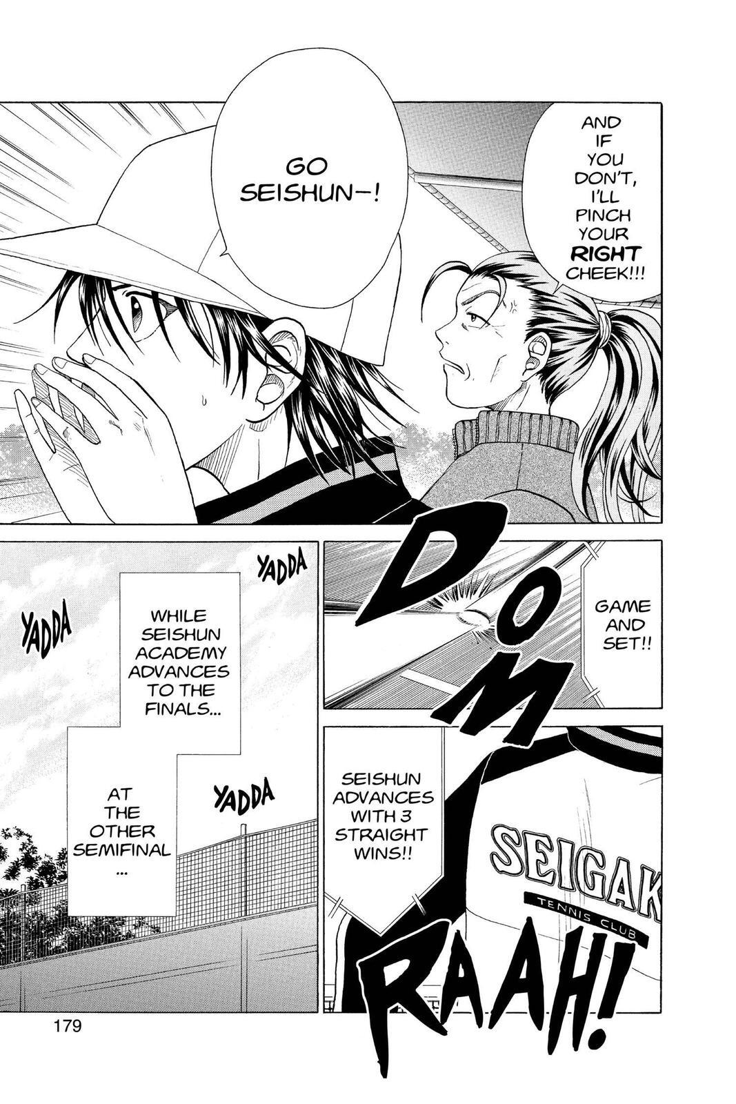 Read Tennis no Oujisama Manga Online