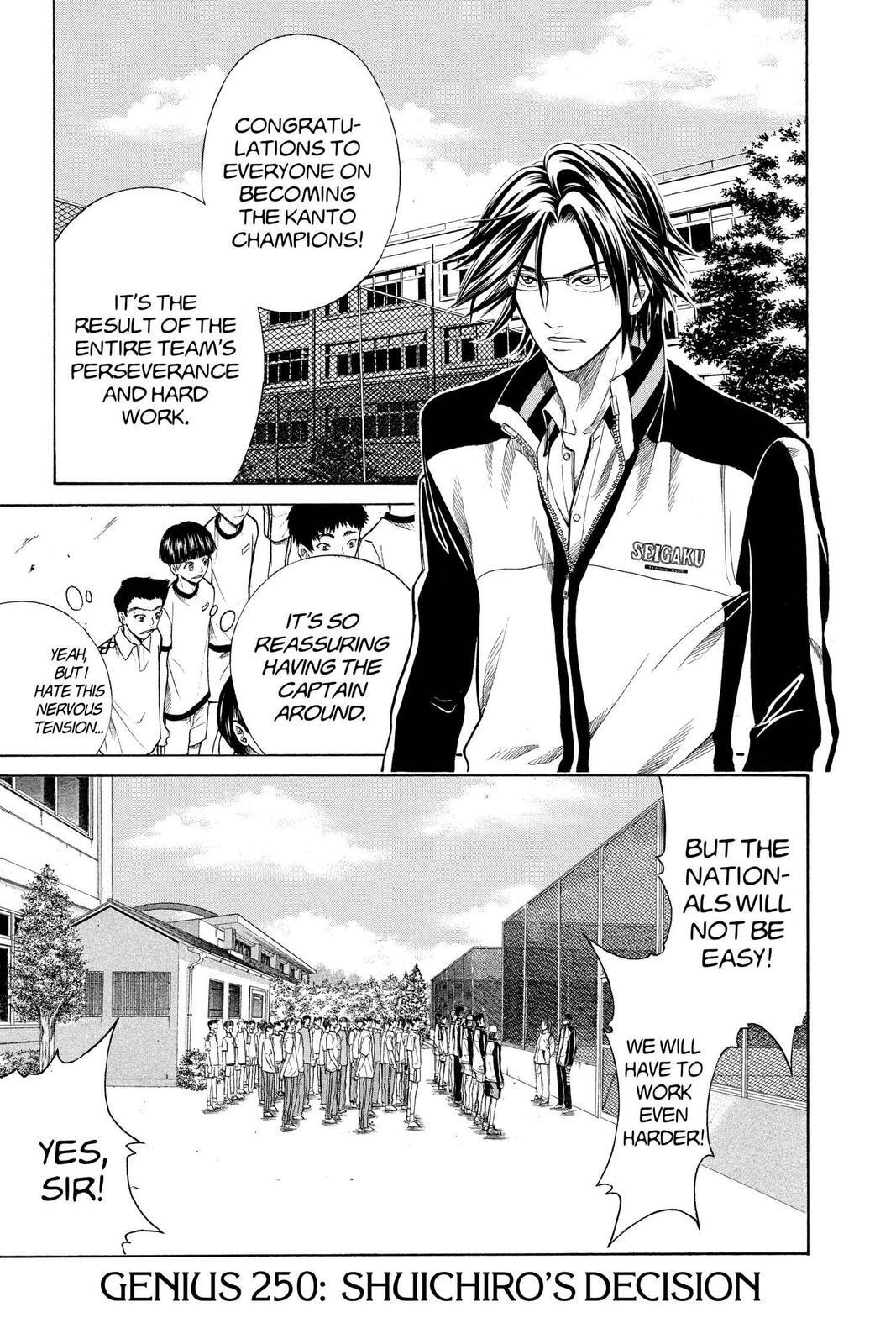 Read Tennis no Oujisama Manga Online