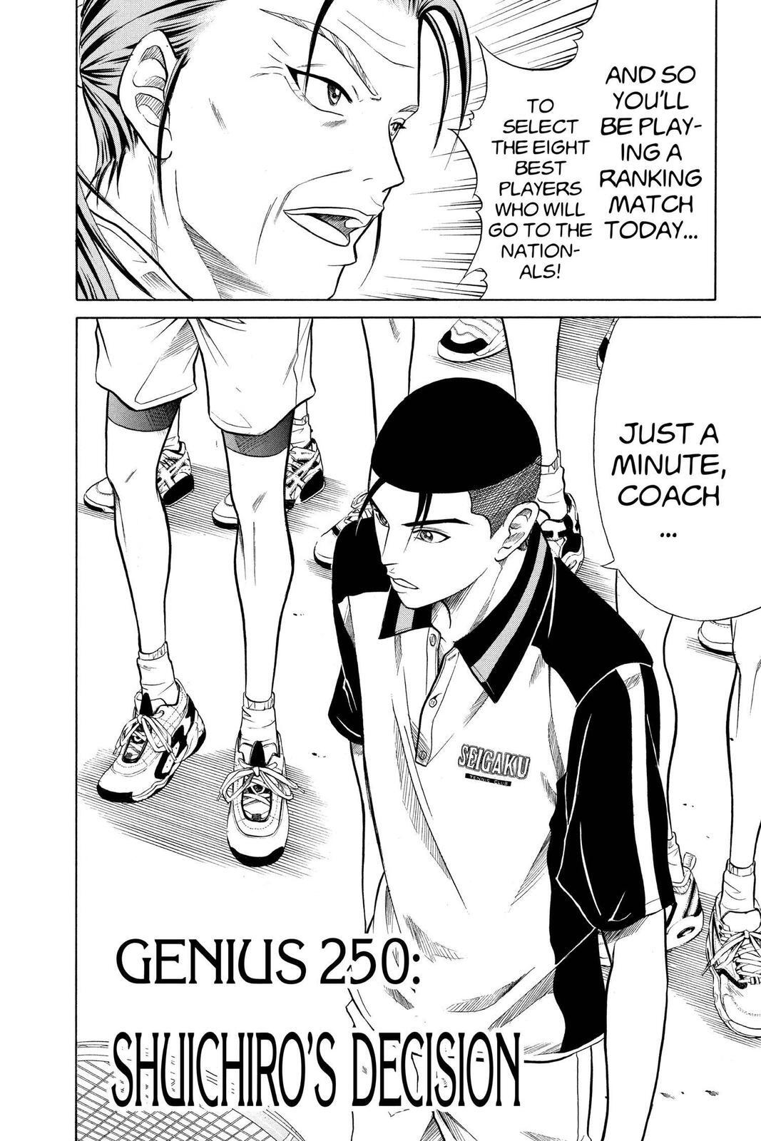 Read Tennis no Oujisama Manga Online