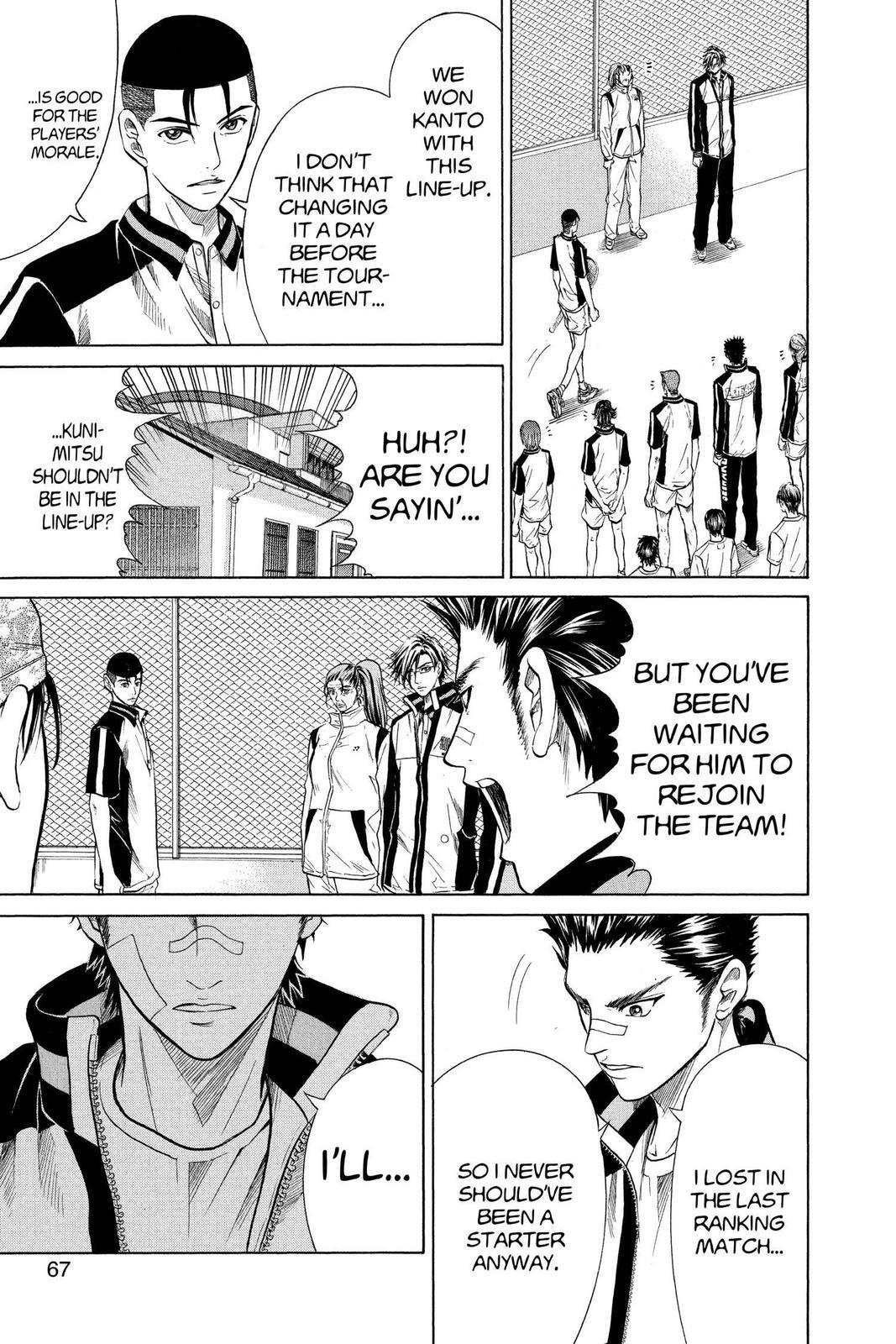 Read Tennis no Oujisama Manga Online