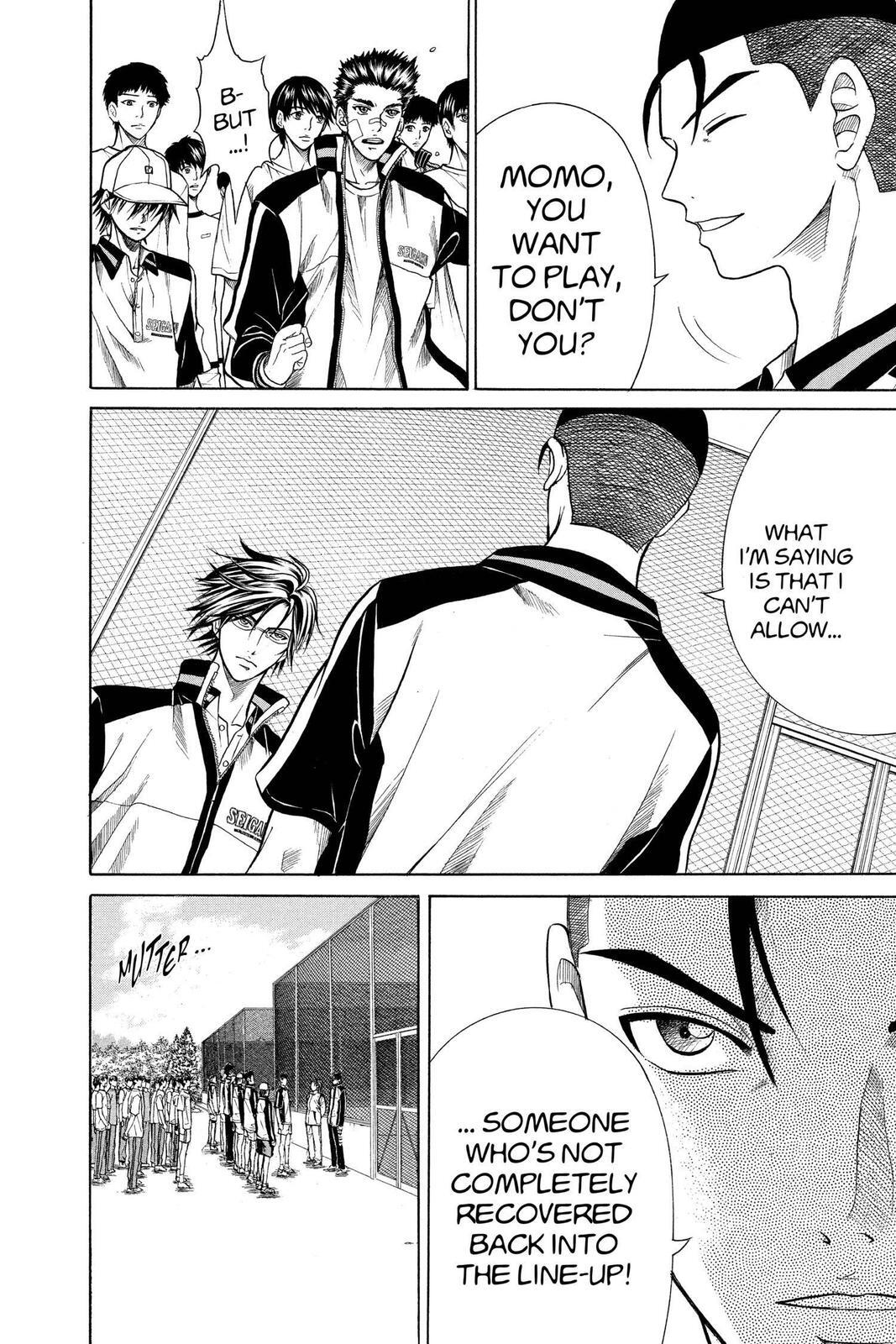 Read Tennis no Oujisama Manga Online