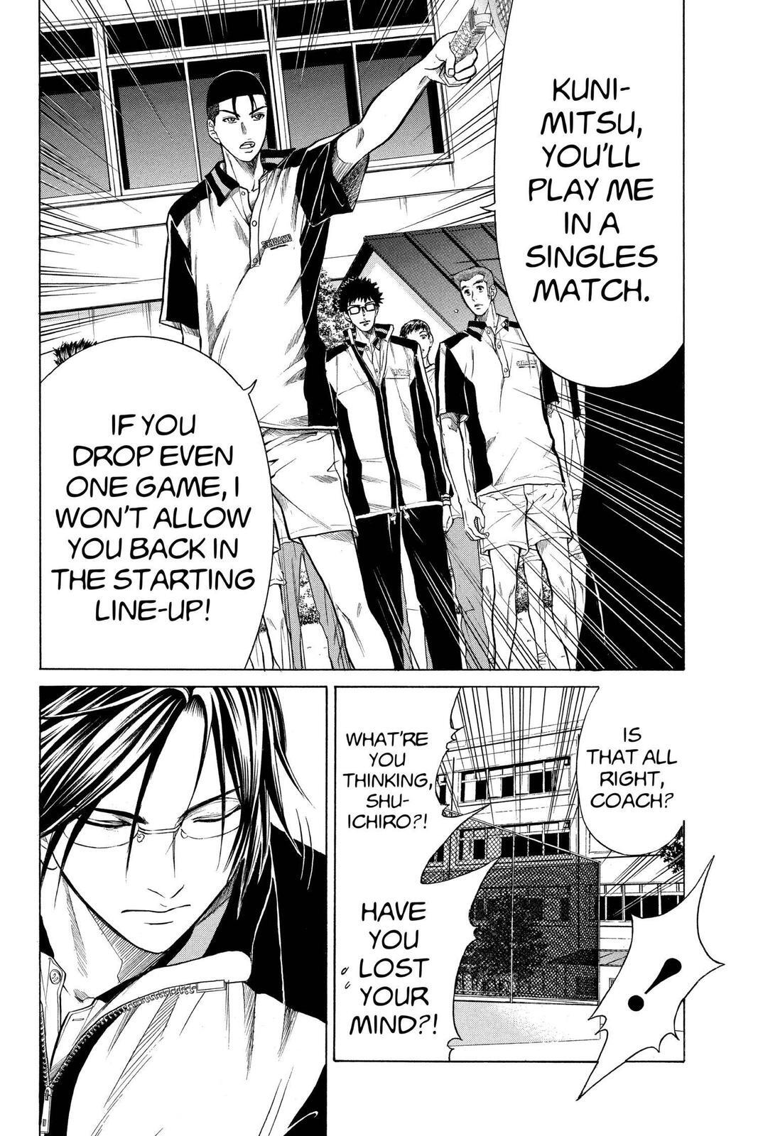Read Tennis no Oujisama Manga Online