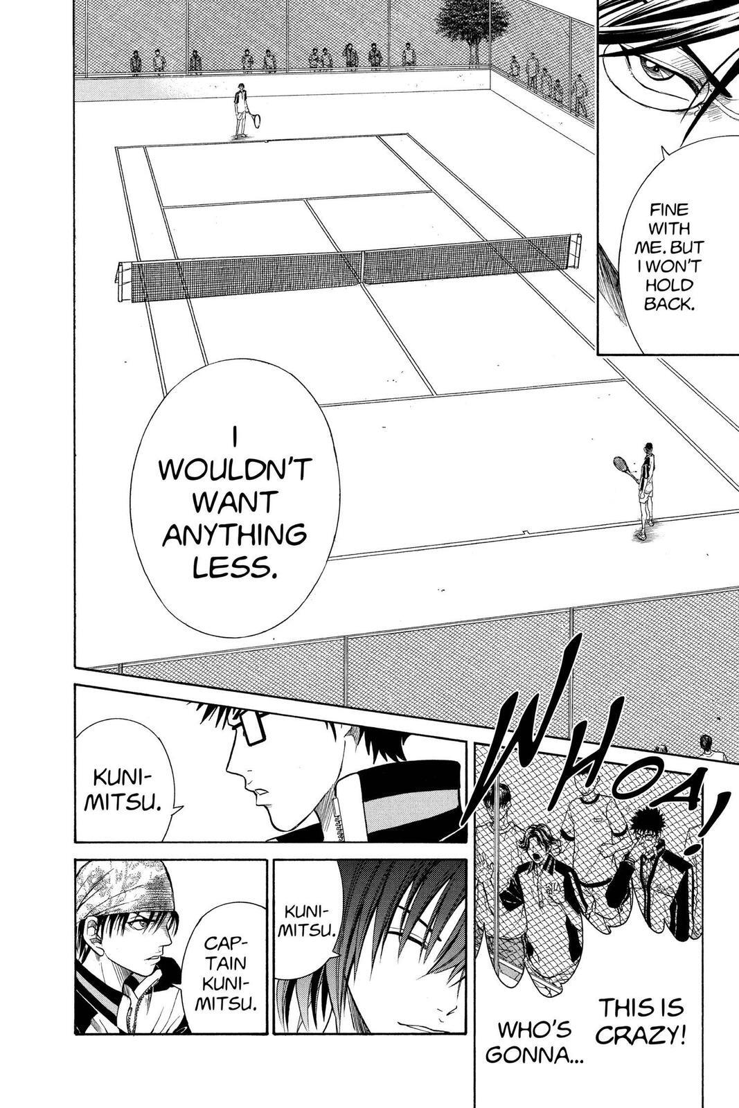 Read Tennis no Oujisama Manga Online