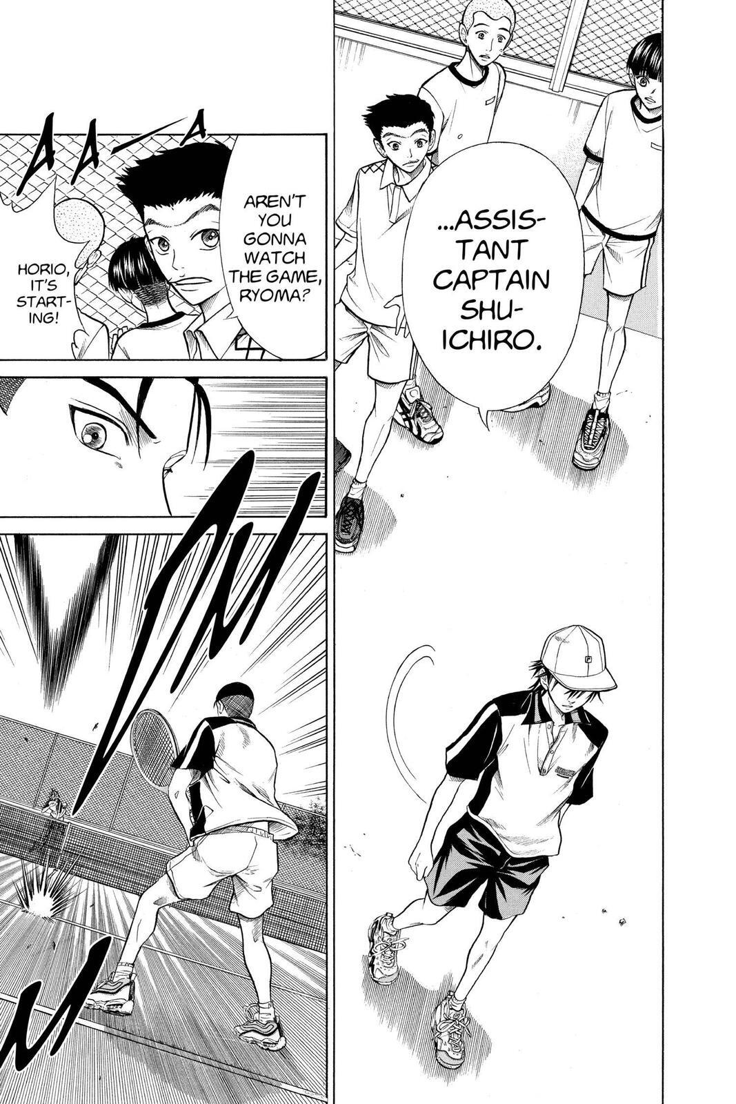 Read Tennis no Oujisama Manga Online