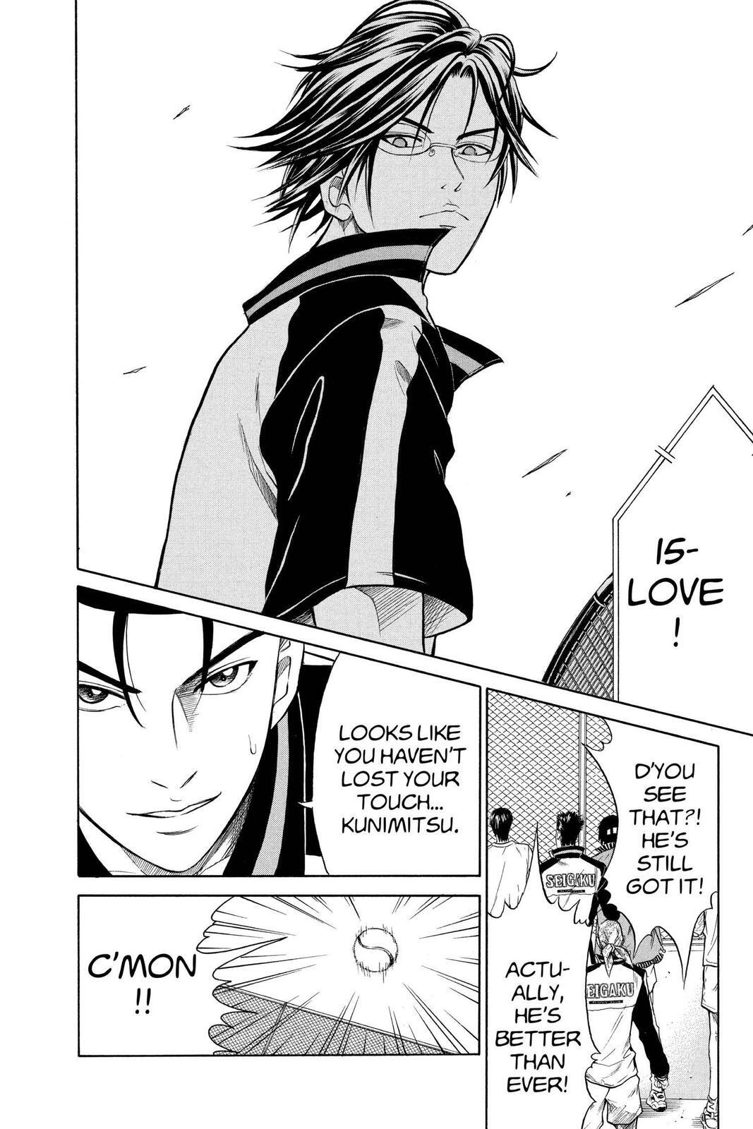 Read Tennis no Oujisama Manga Online