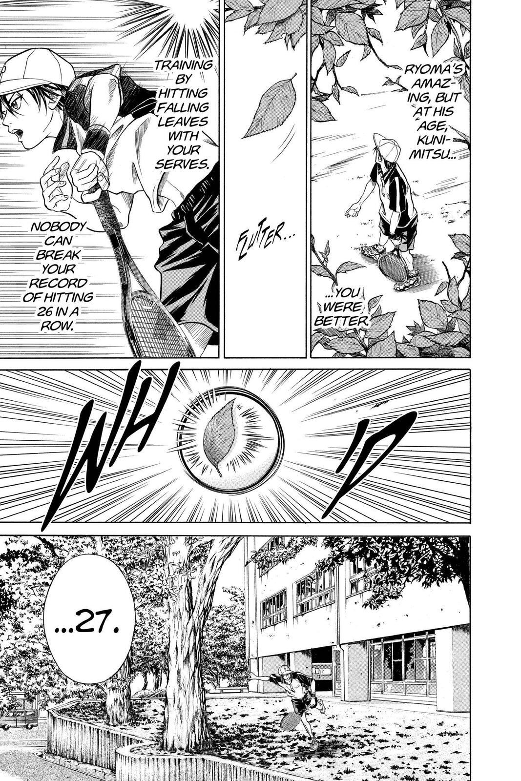Read Tennis no Oujisama Manga Online