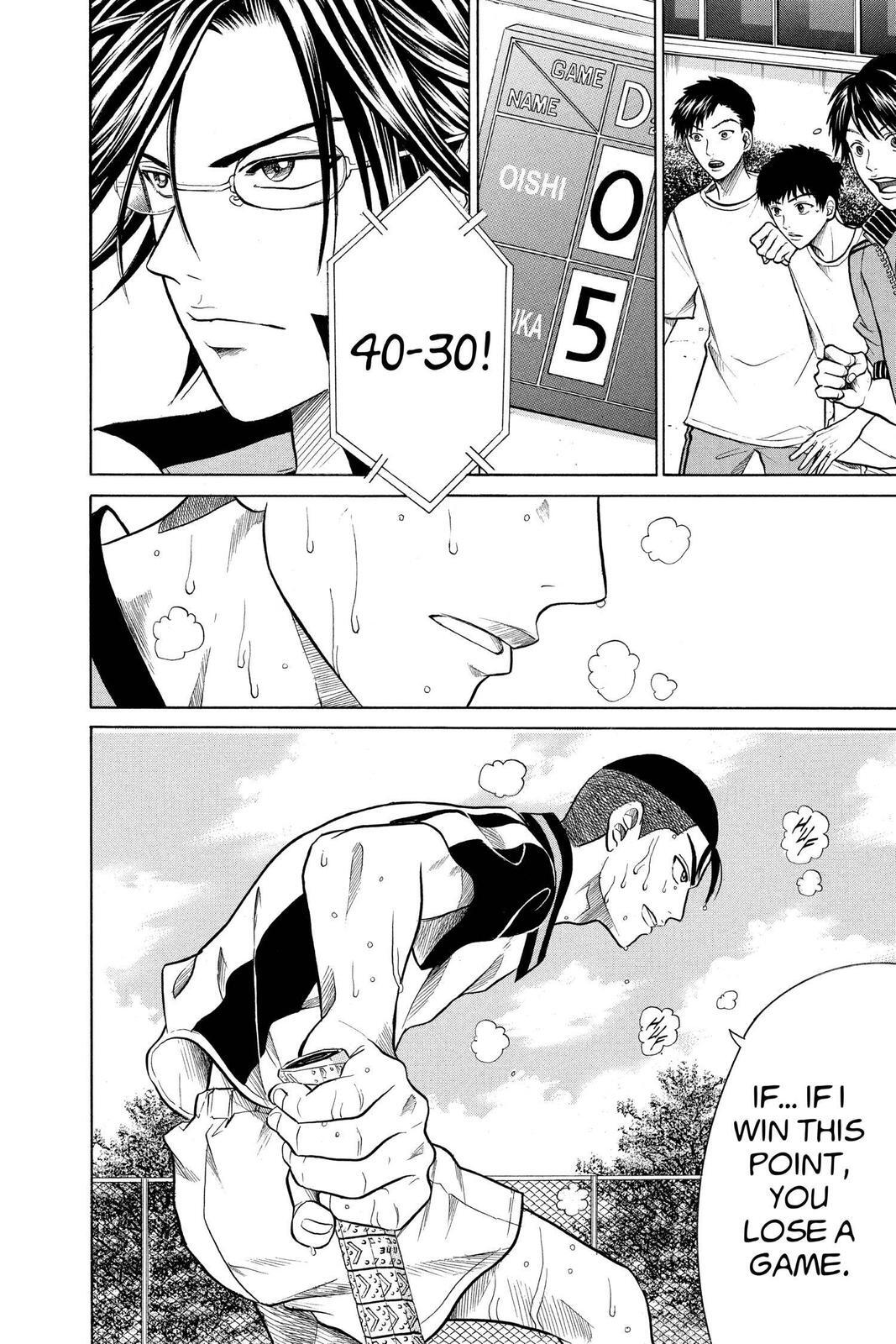 Read Tennis no Oujisama Manga Online