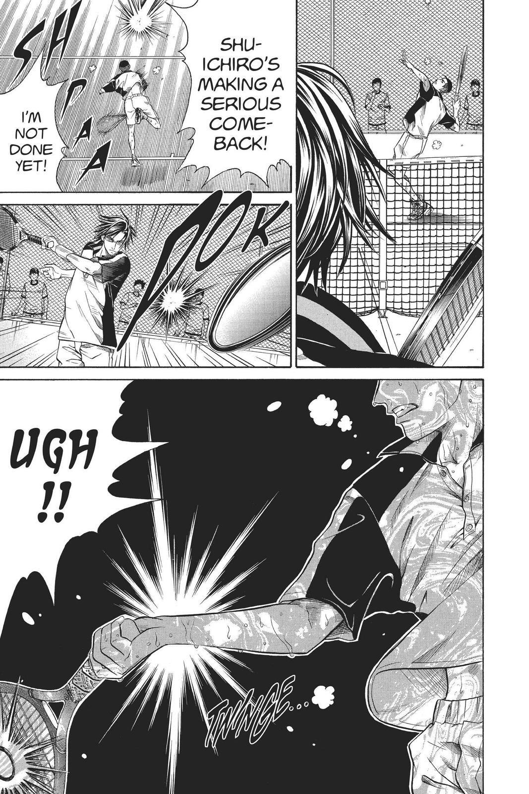 Read Tennis no Oujisama Manga Online