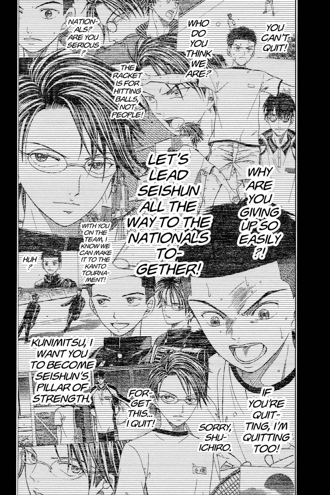 Read Tennis no Oujisama Manga Online