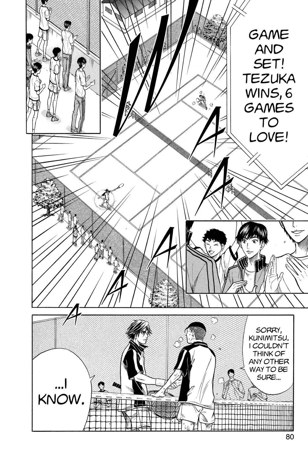 Read Tennis no Oujisama Manga Online