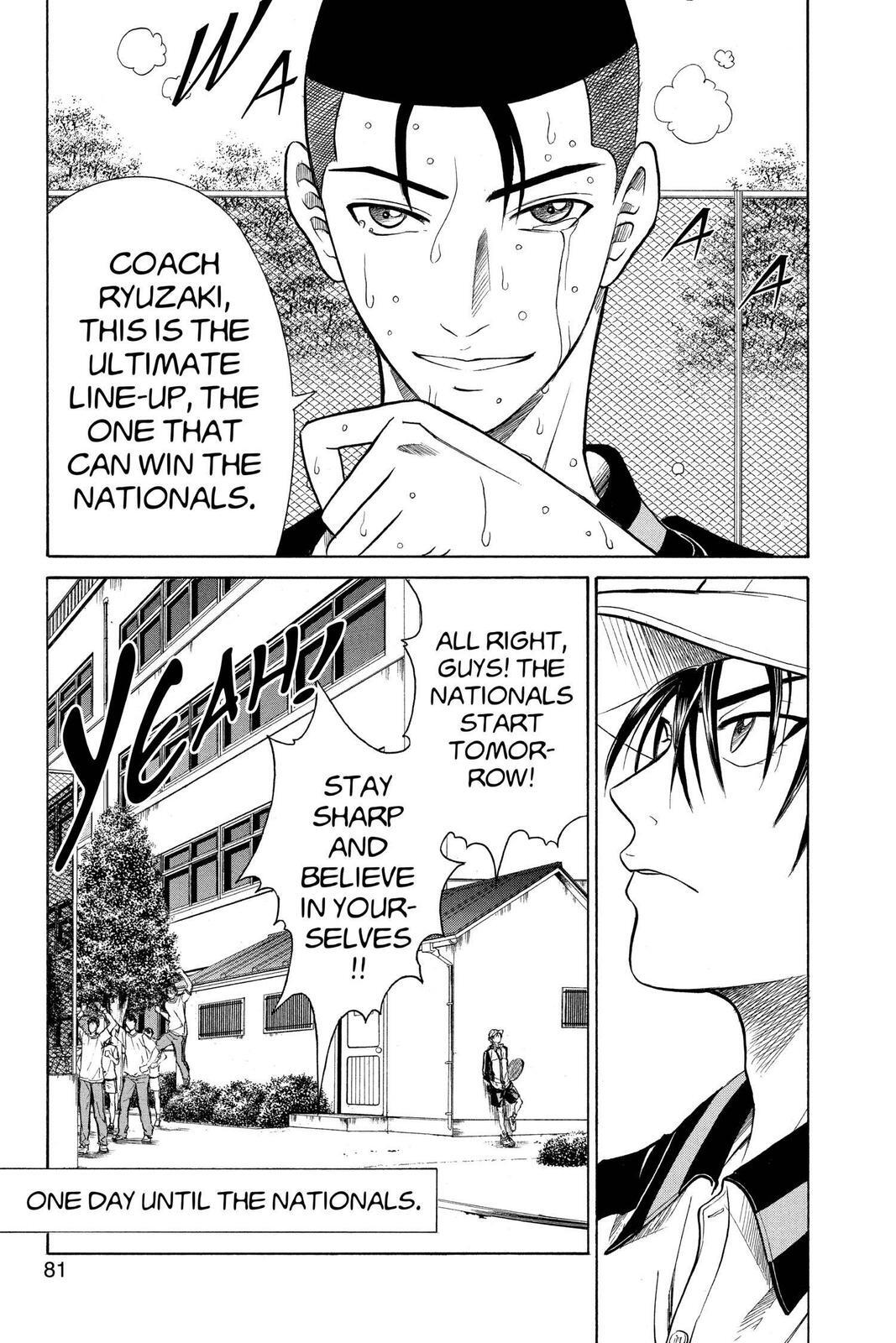 Read Tennis no Oujisama Manga Online