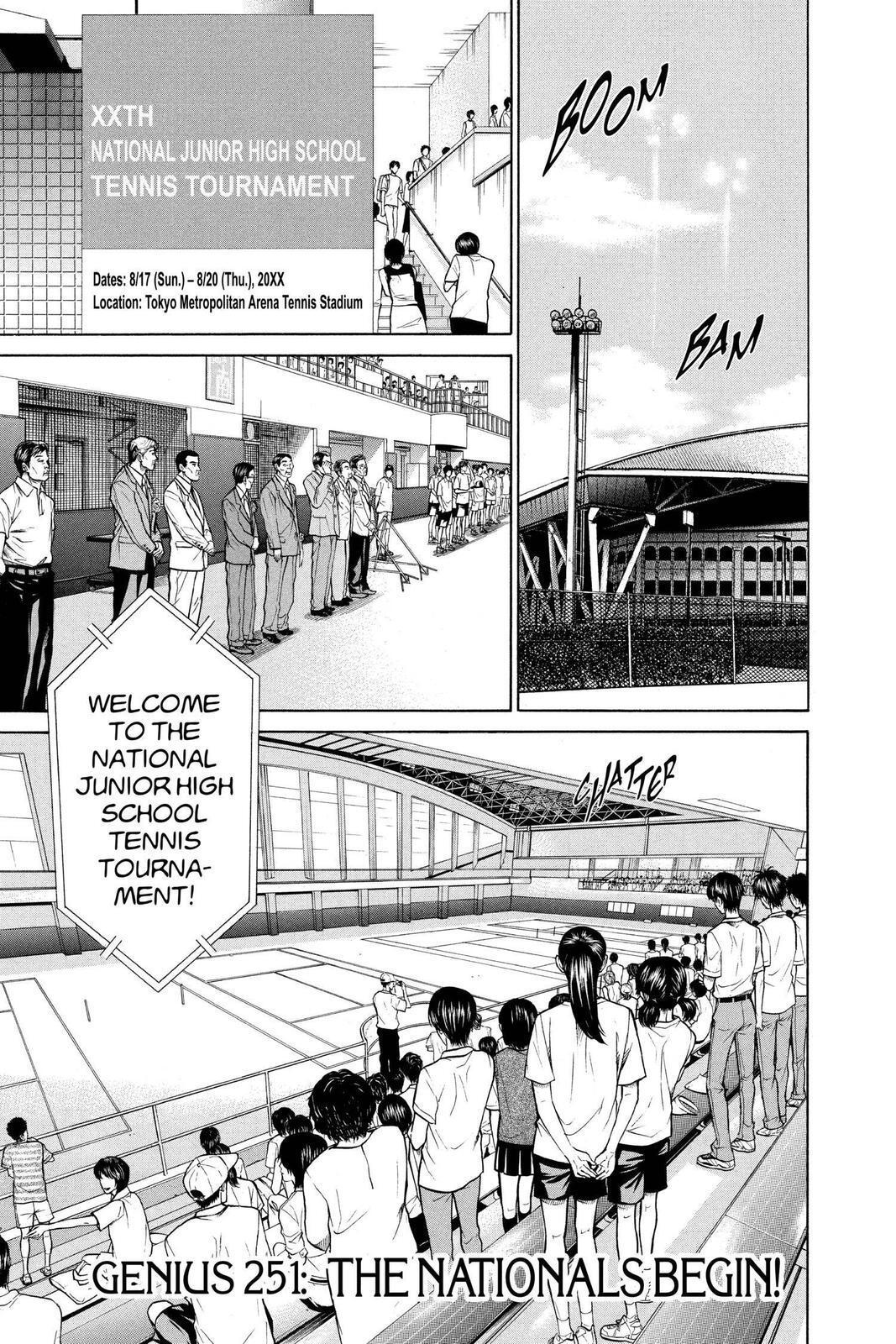 Read Tennis no Oujisama Manga Online