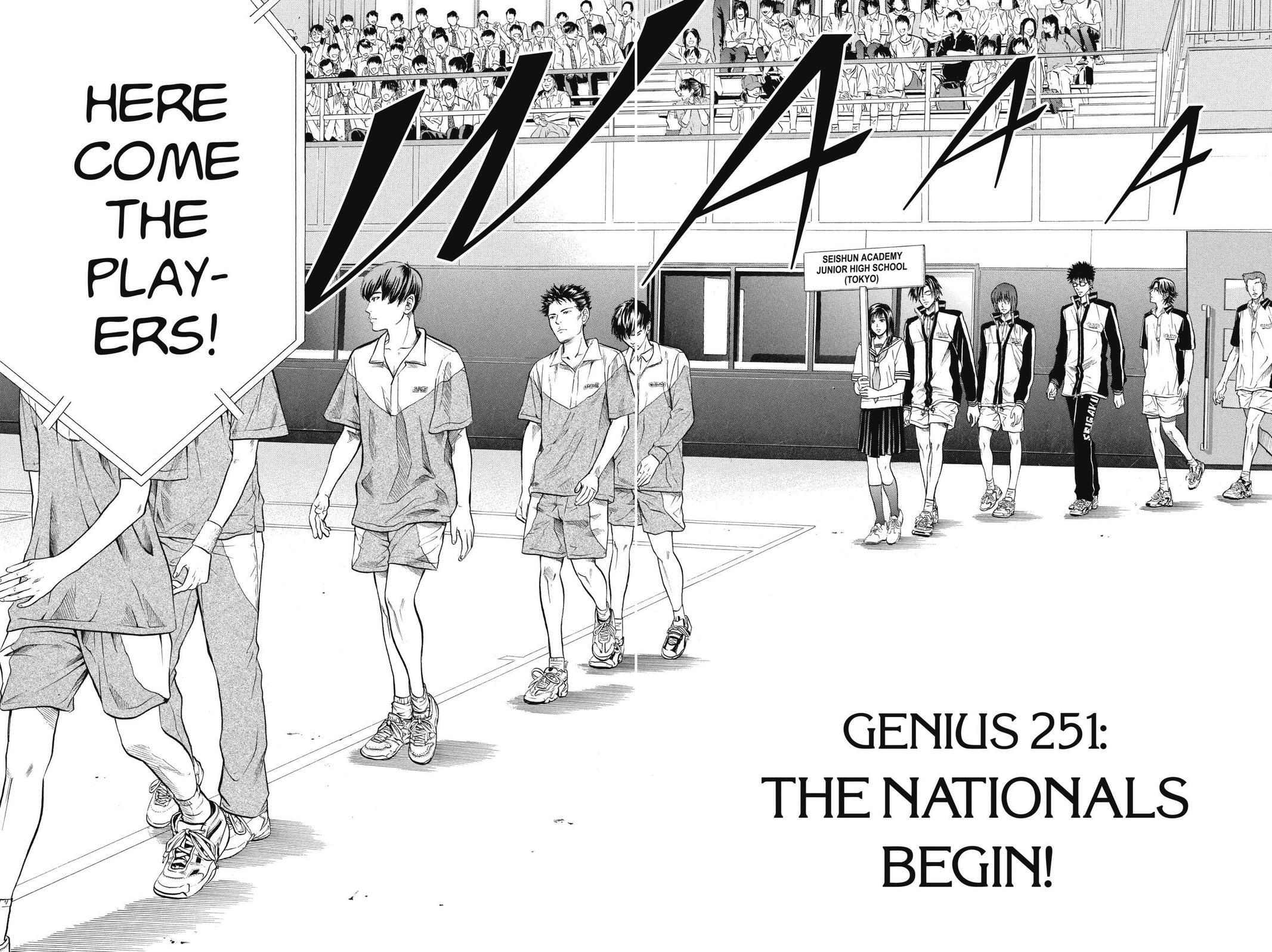 Read Tennis no Oujisama Manga Online