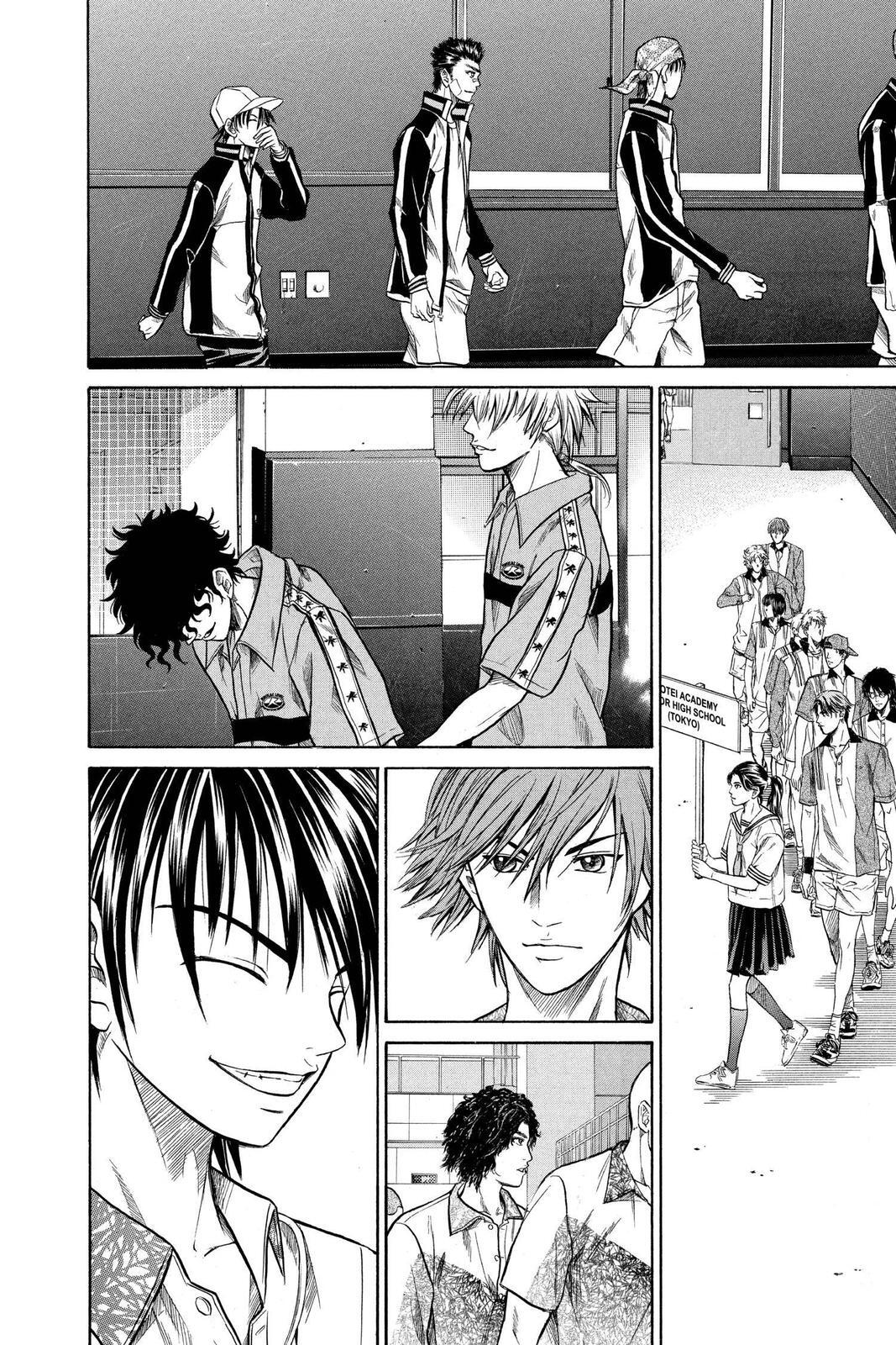 Read Tennis no Oujisama Manga Online