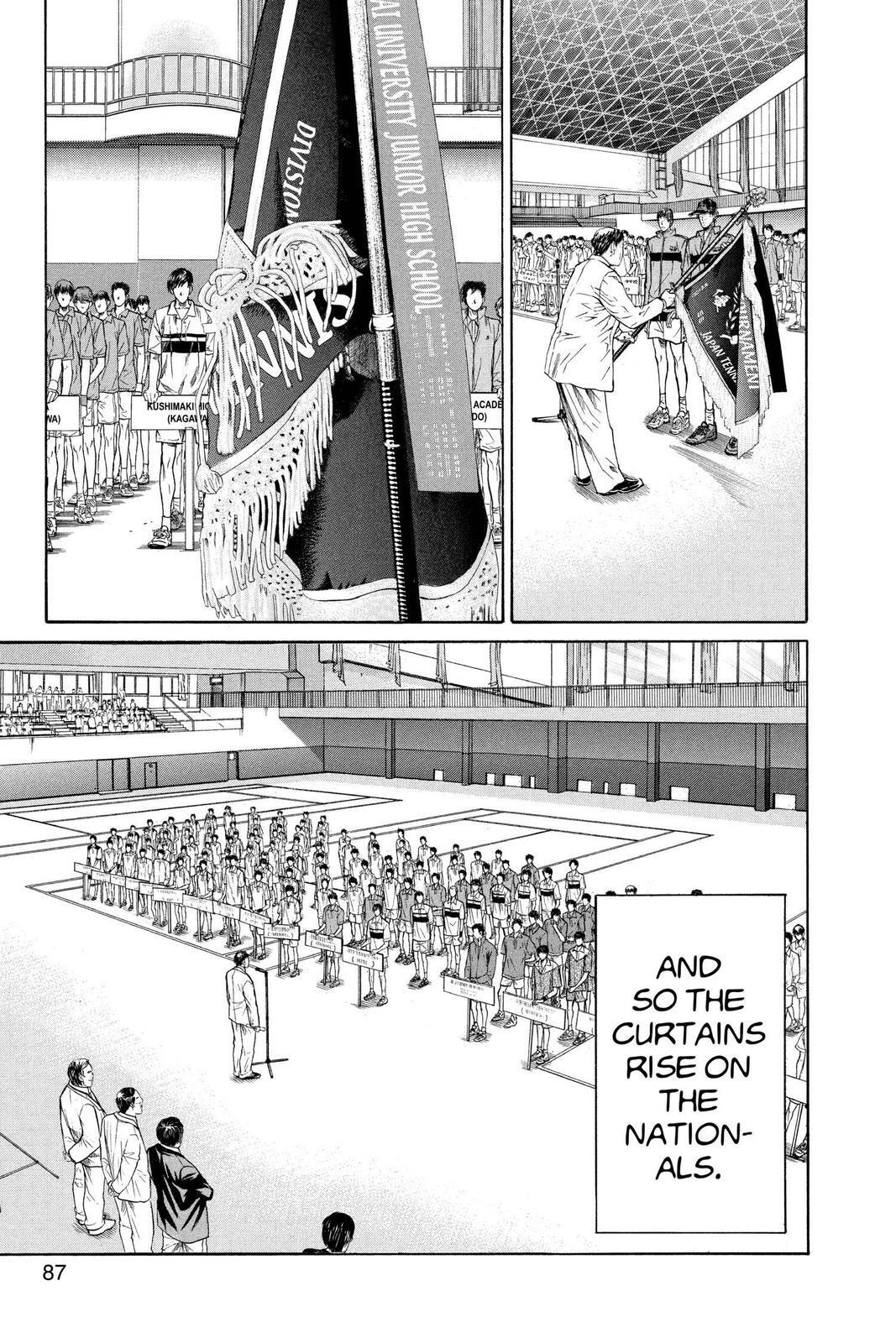Read Tennis no Oujisama Manga Online